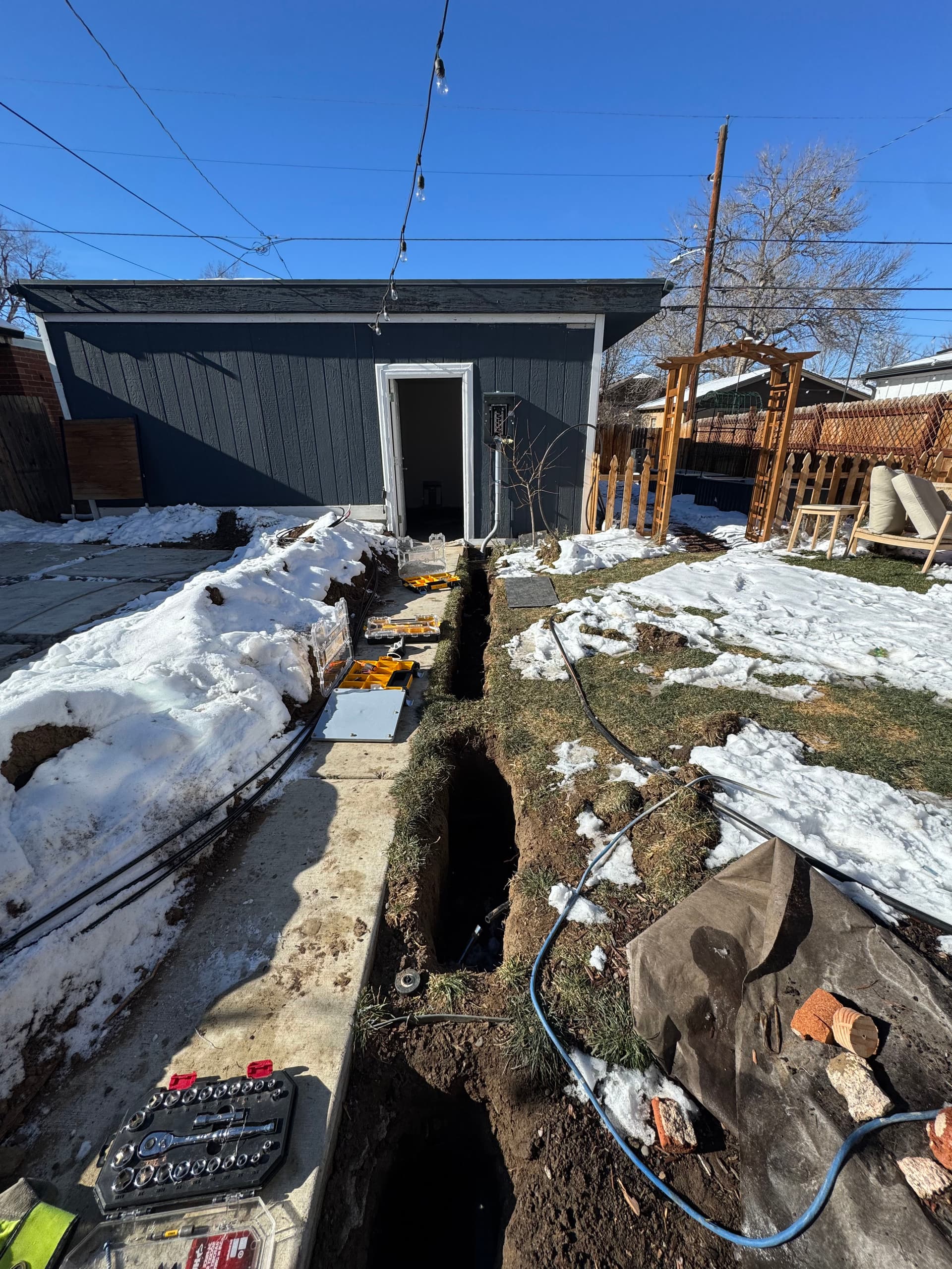 100 Amp Sub Panel Upgrade for Detached Garage