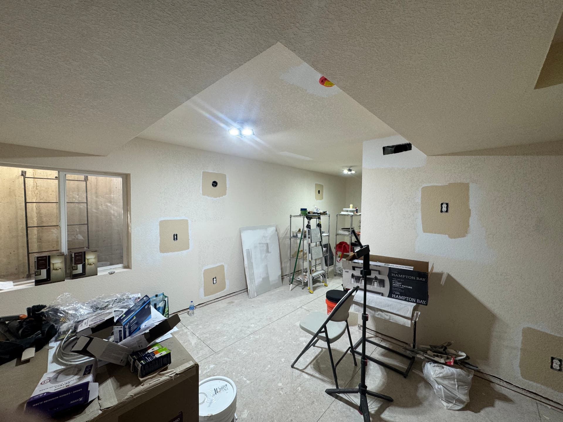 Basement Electrical Trim-Out in Thornton
