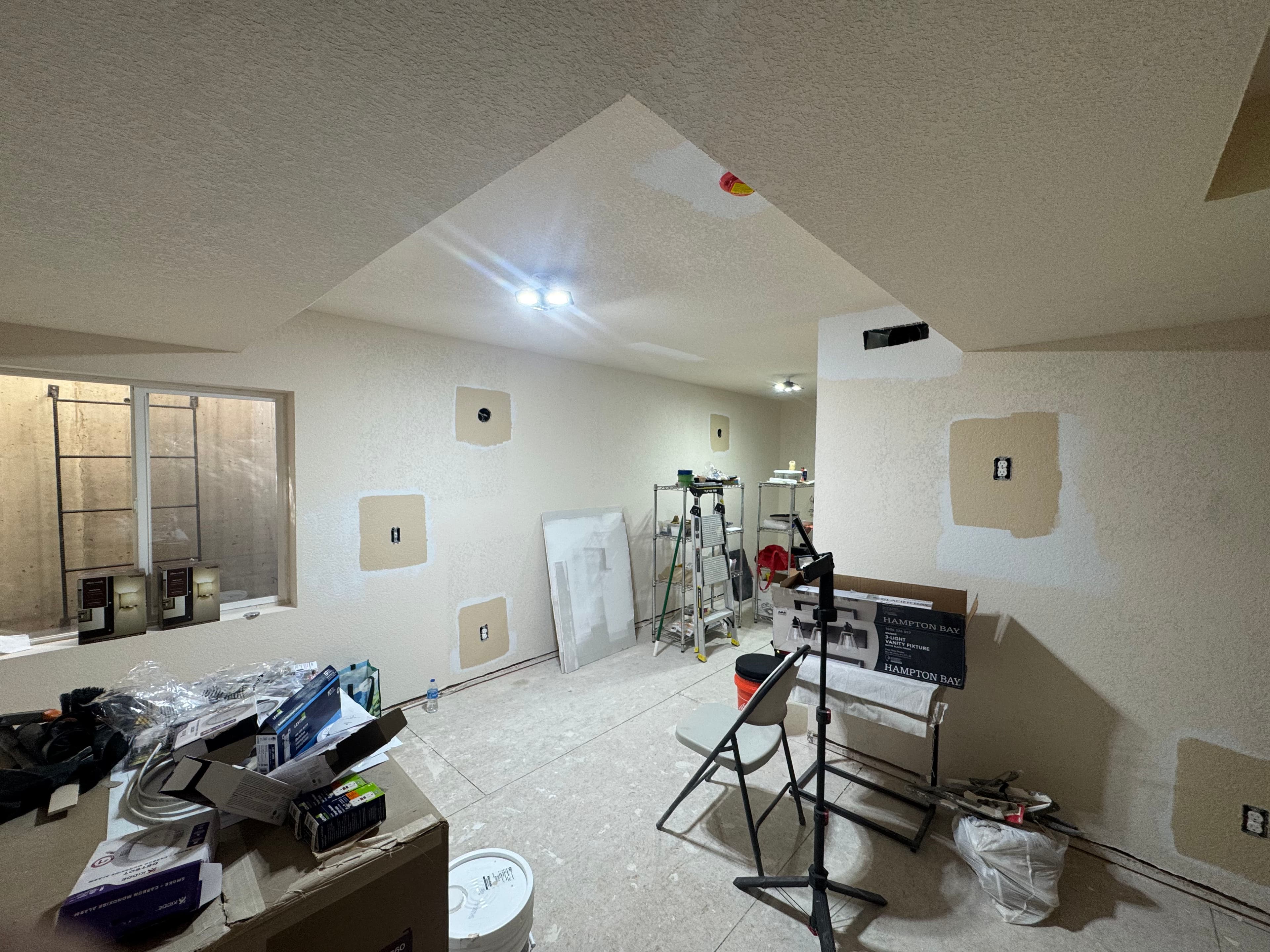 Project Basement Electrical Trim-Out in Thornton image