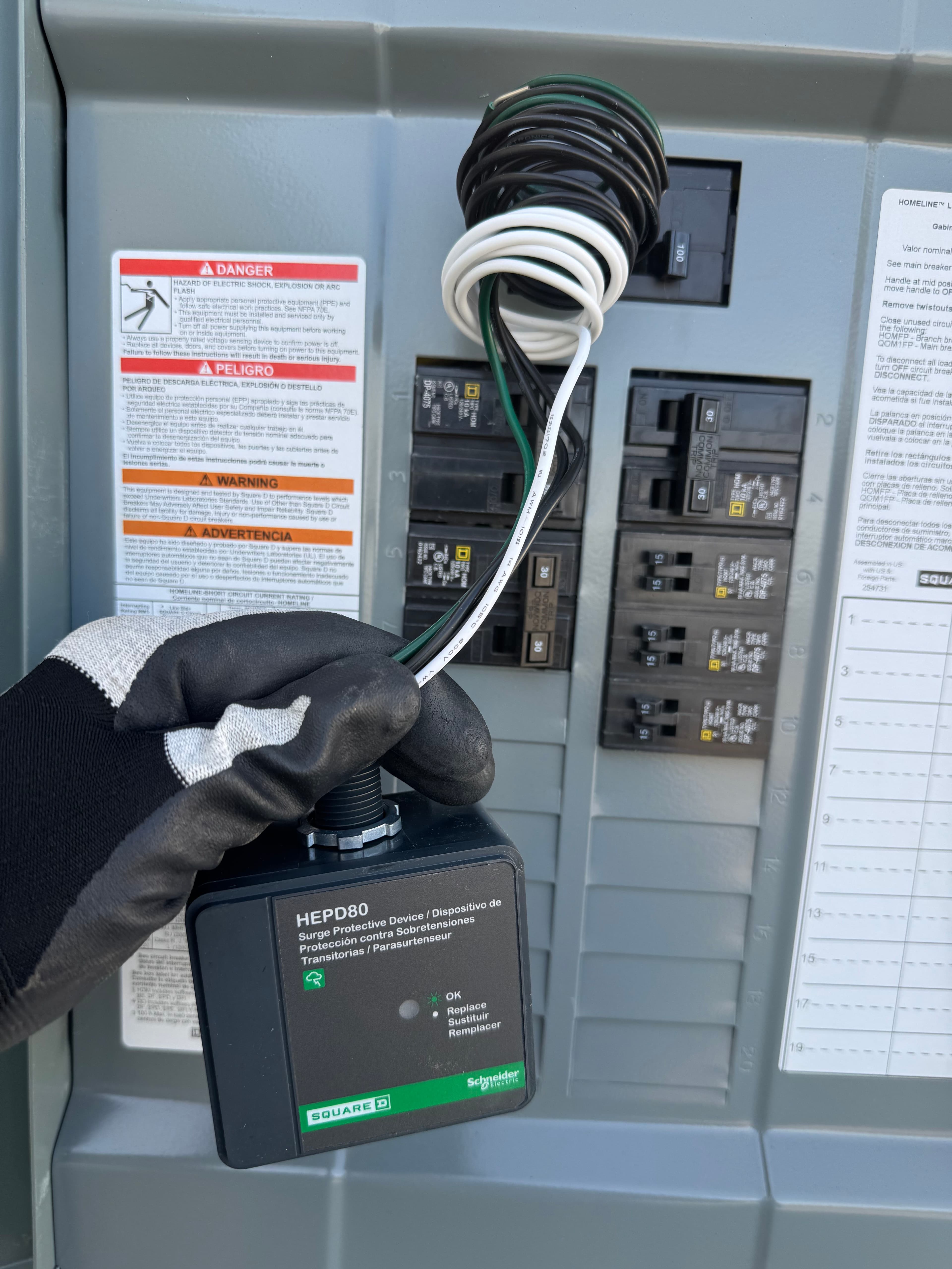 Project Whole Home Surge Protection Installation image