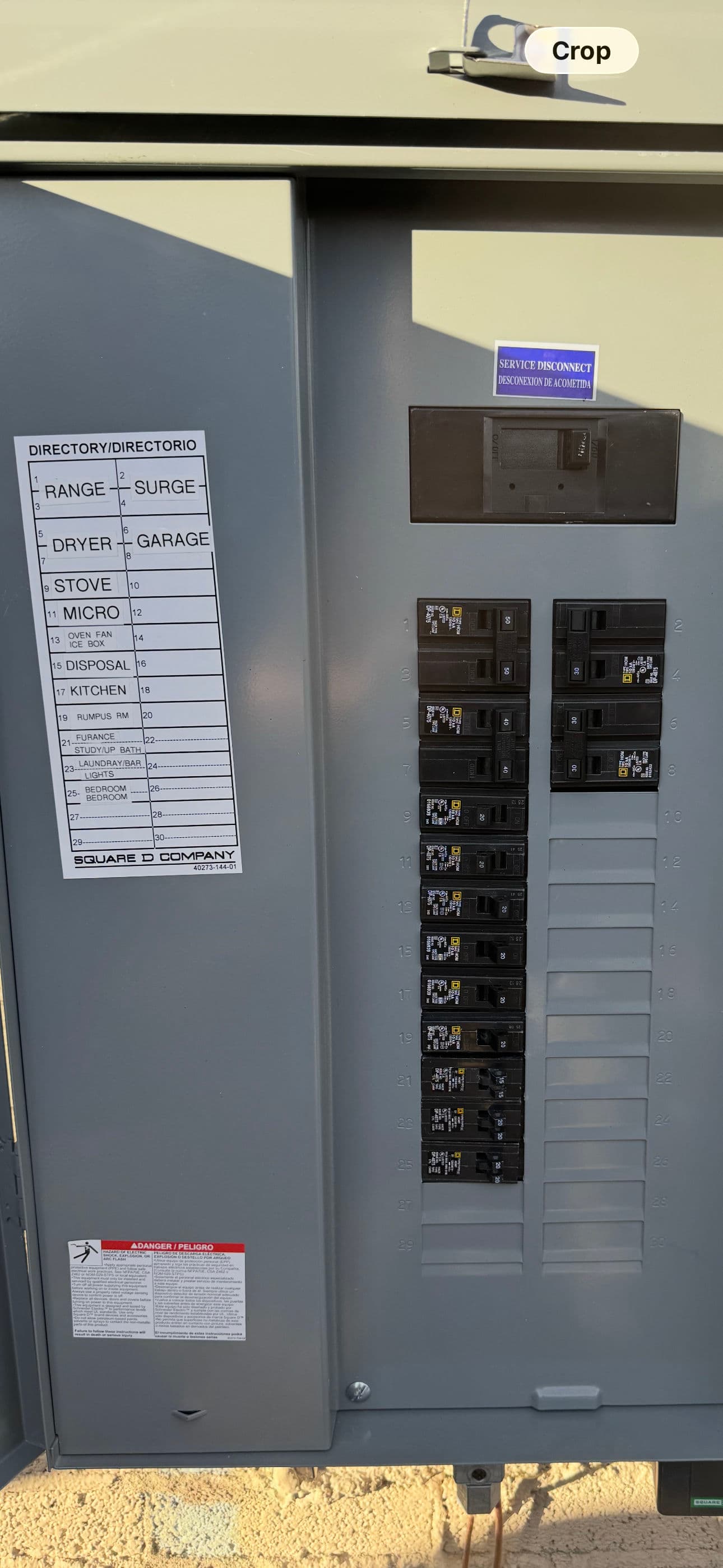 Home Electrical Upgrade with 200 Amp Panel and Surge Protection