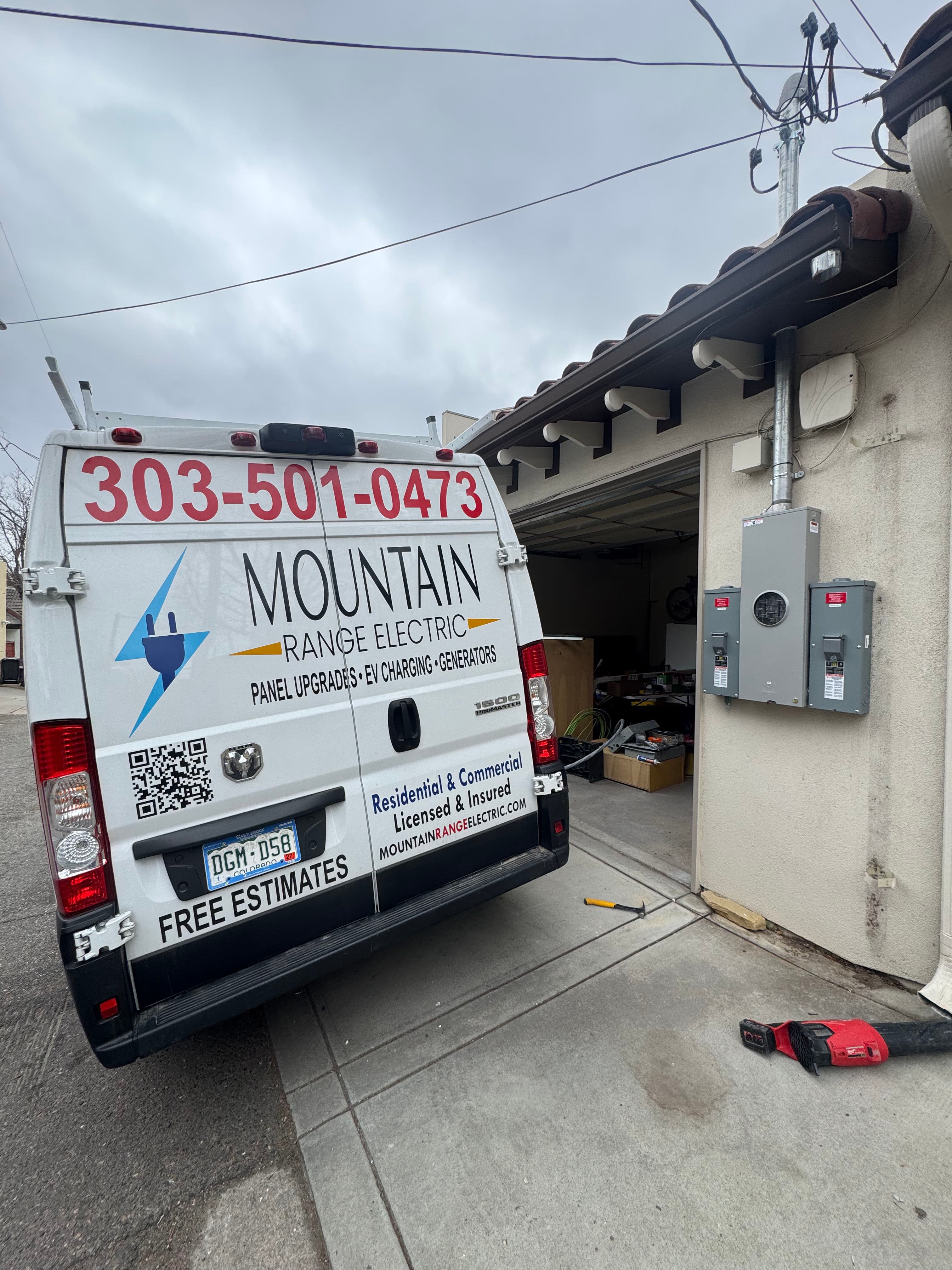 Project 400 Amp Electrical Panel Upgrade image