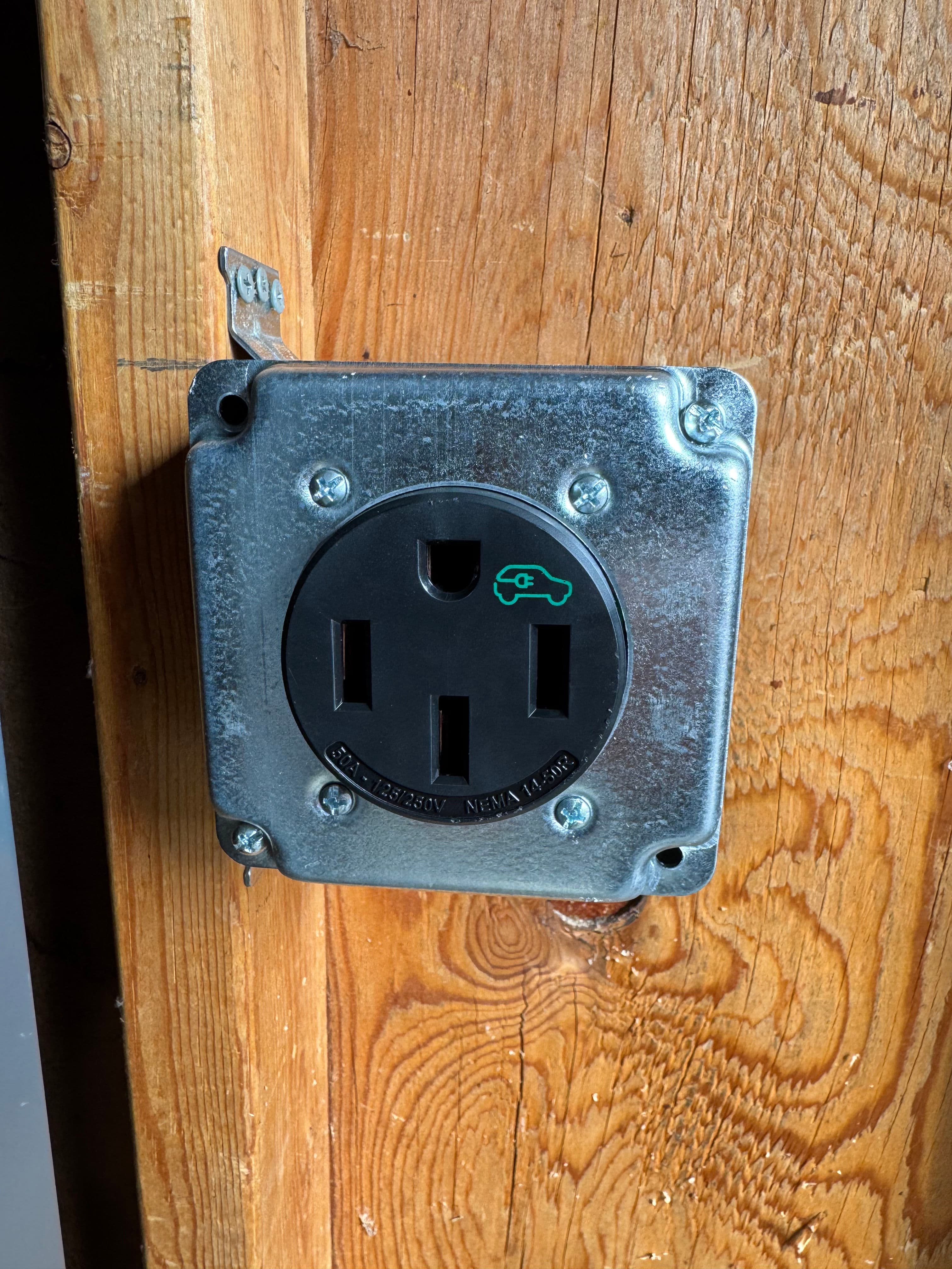 Project NEMA 14-50 Outlet Setup in Lafayette CO image