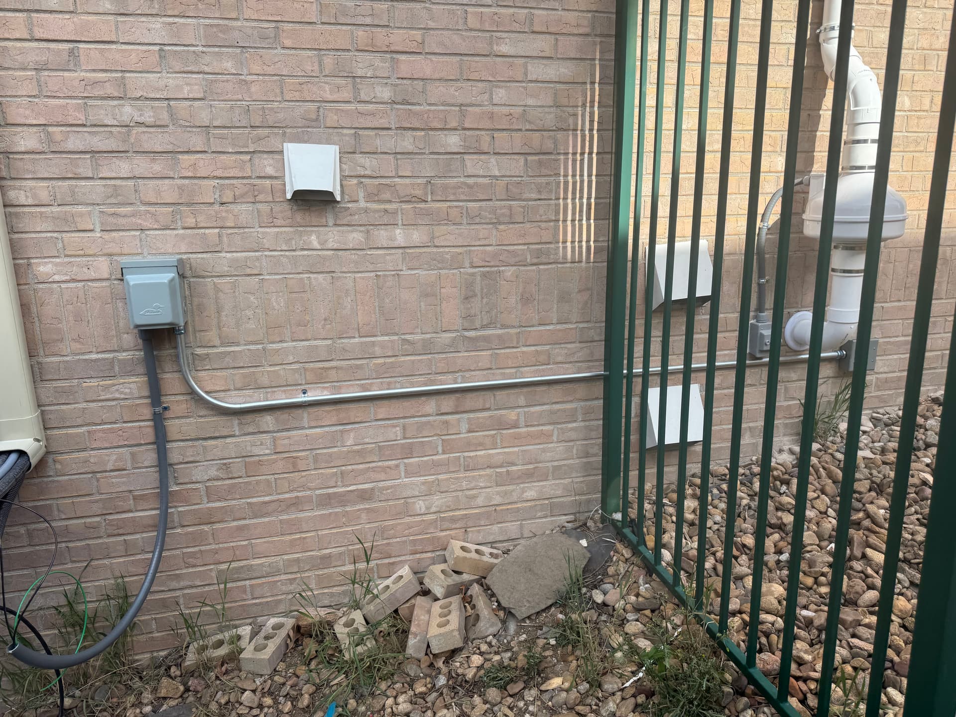 Gallery photos for Mini Split Disconnect and GFCI Install Done Right: Image #3