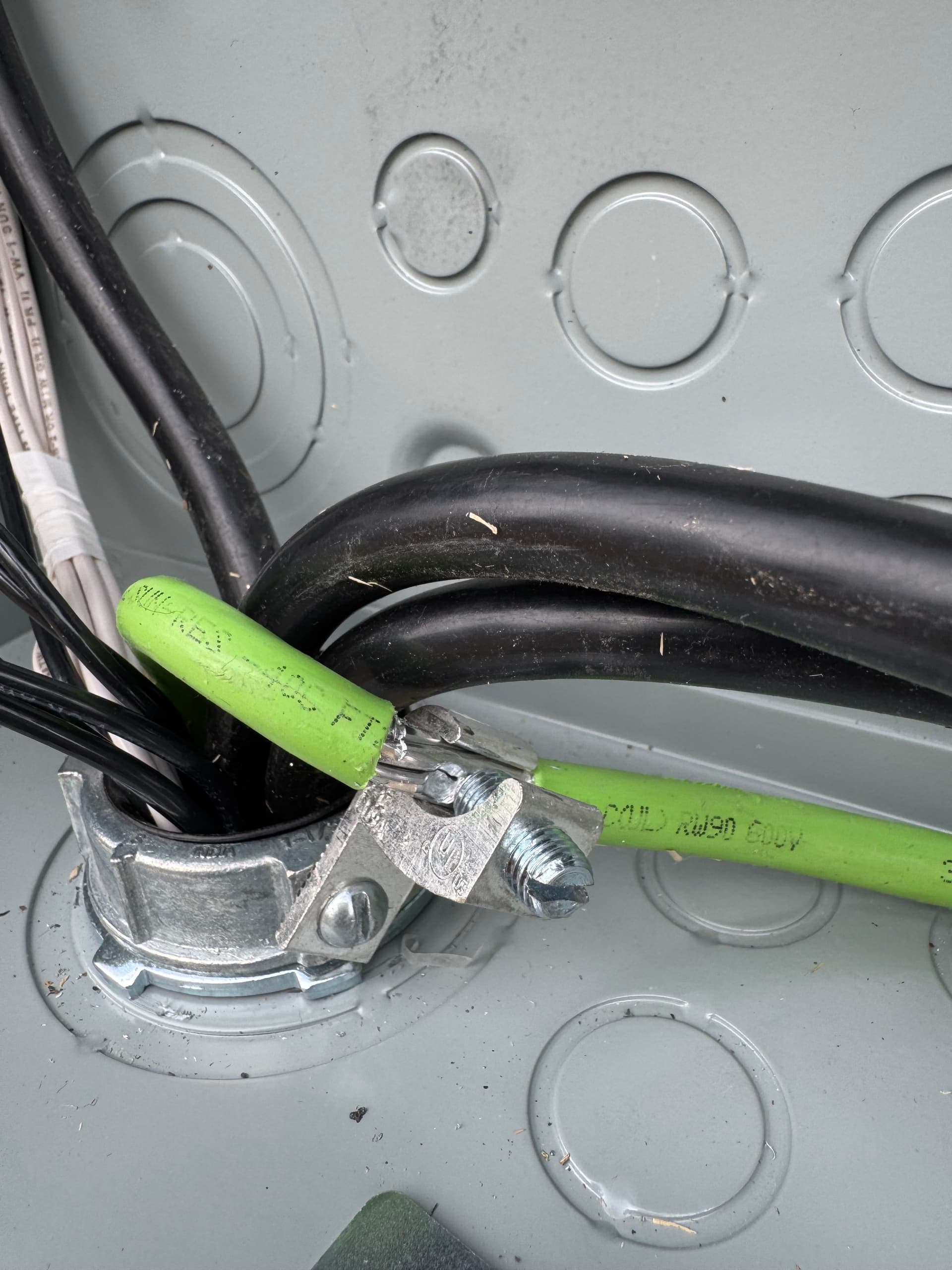 Gallery photos for 100 Amp Subpanel Installation in Brighton CO: Image #3