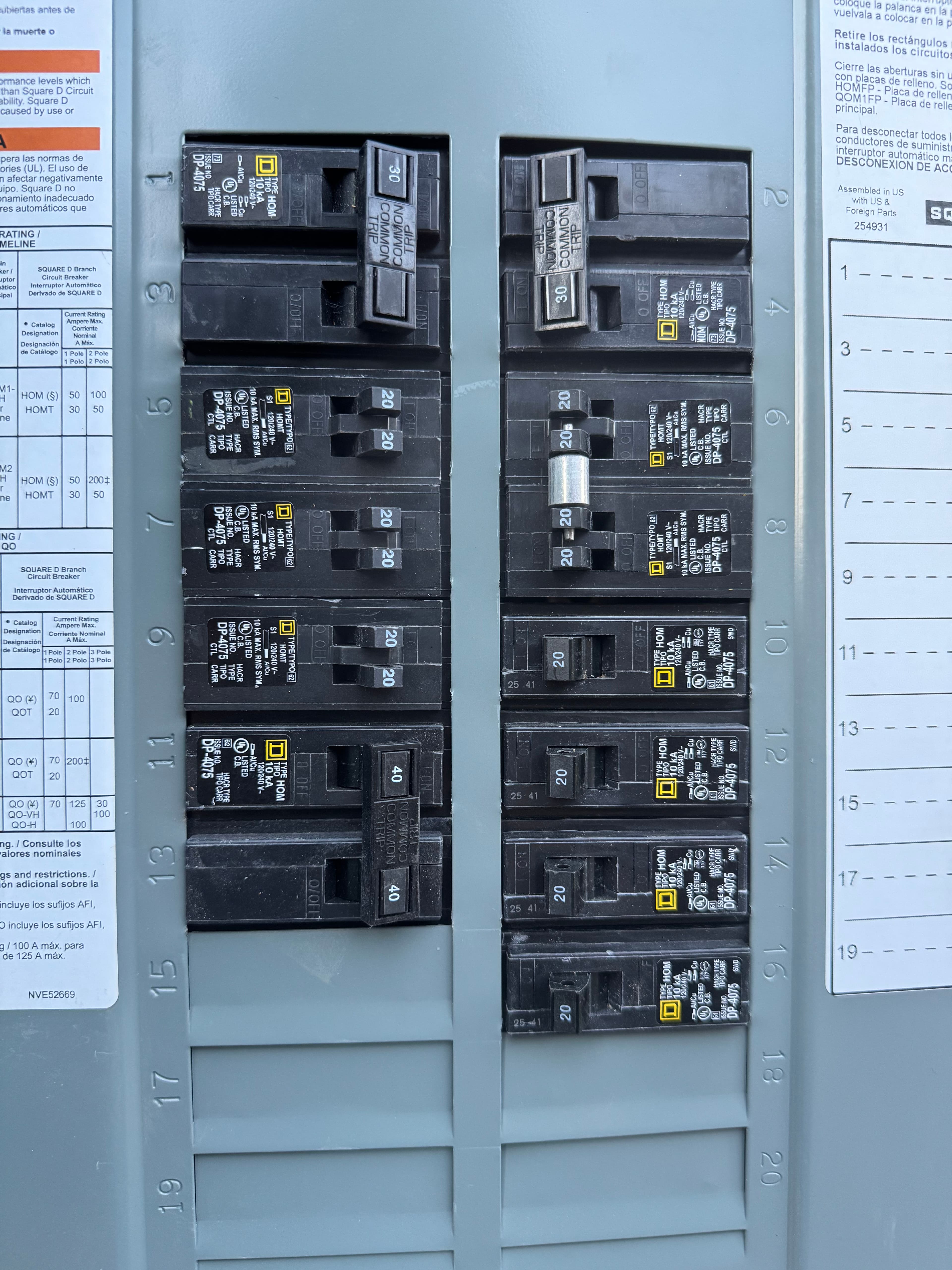 Project 200 Amp Panel Upgrade for Enhanced Home Safety image
