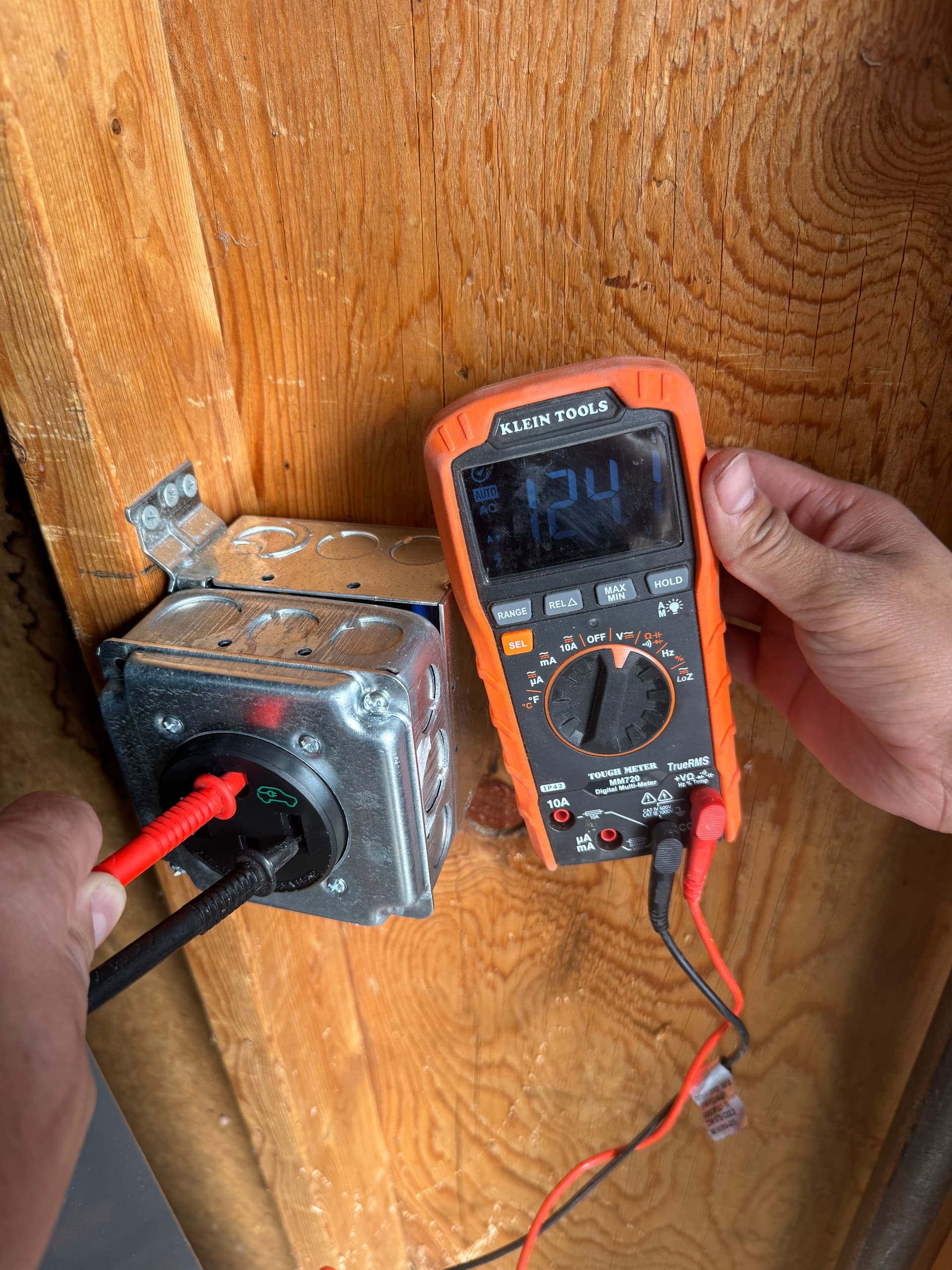 Gallery photos for NEMA 14-50 Outlet Setup in Lafayette CO: Image #2