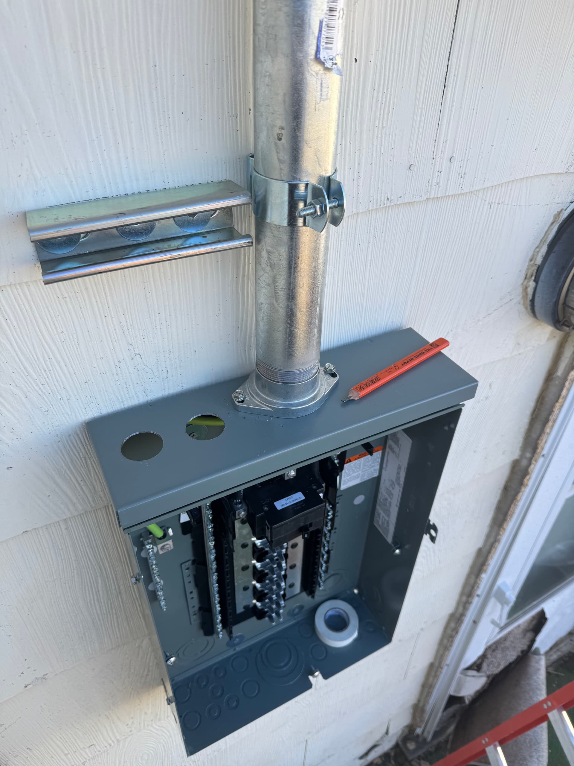 Upgrading a Historic Home with a New 100 Amp Panel