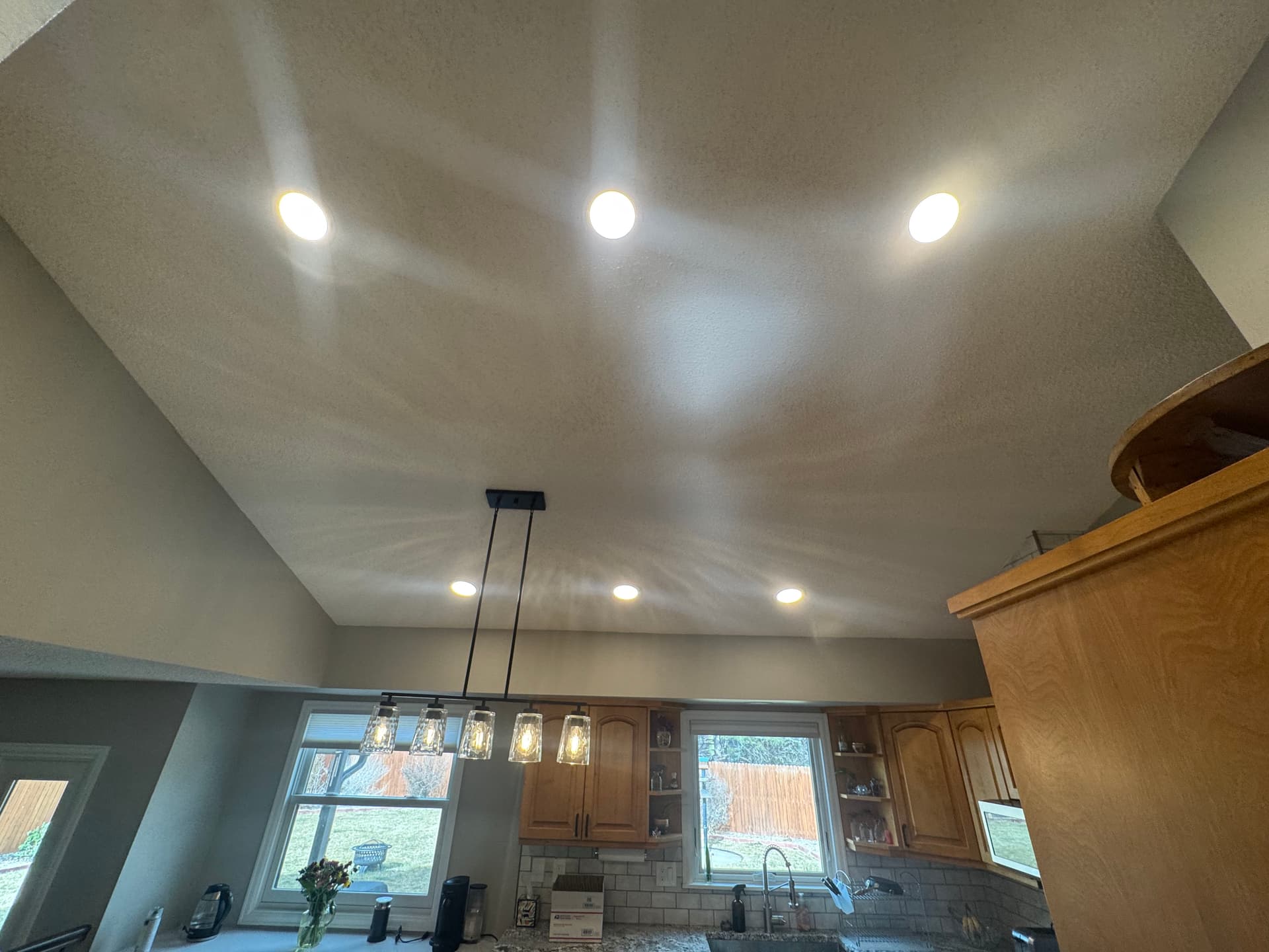 Kitchen Makeover with LED Lighting in Fort Collins