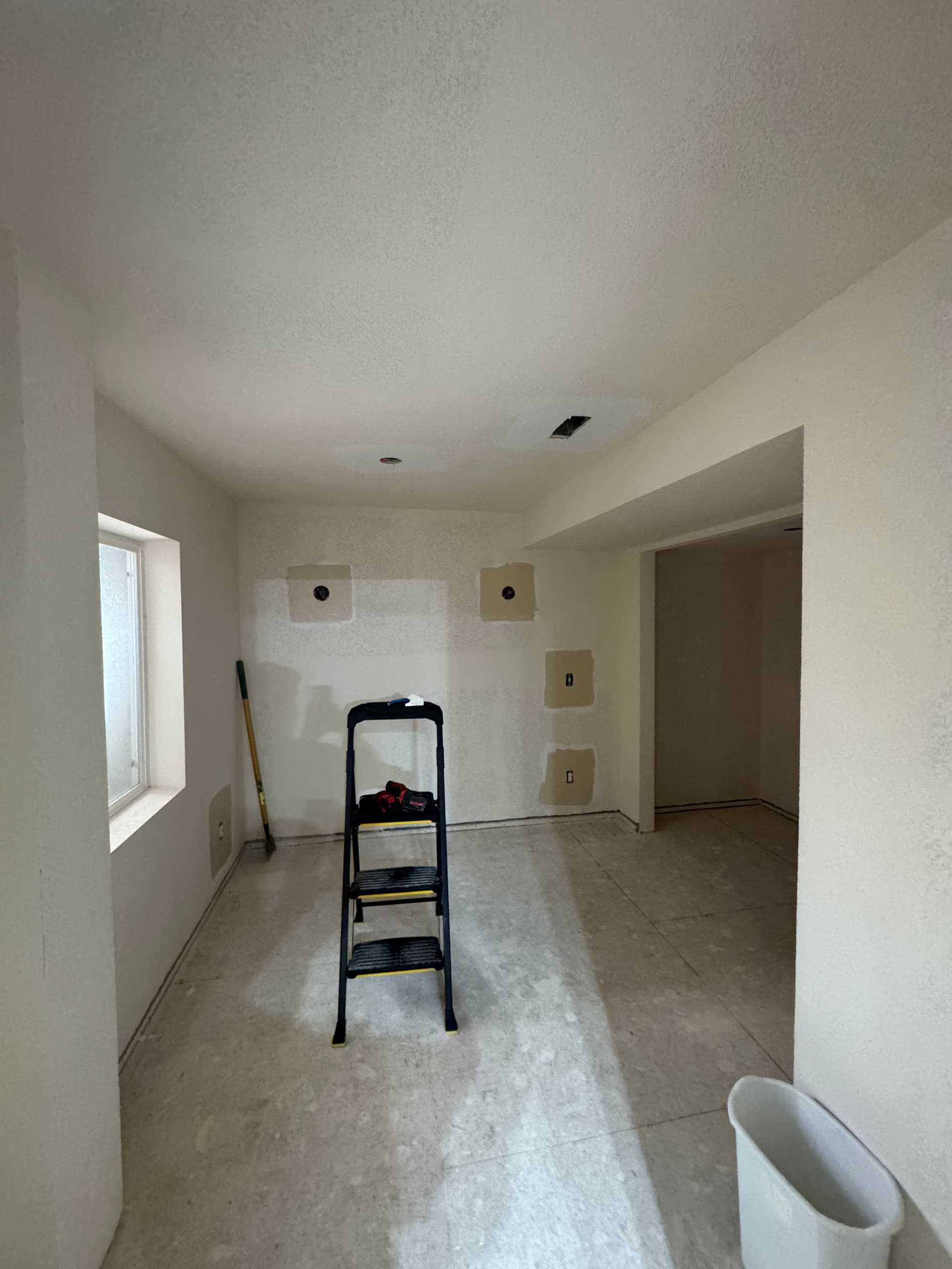 Basement Electrical Trim-Out in Thornton