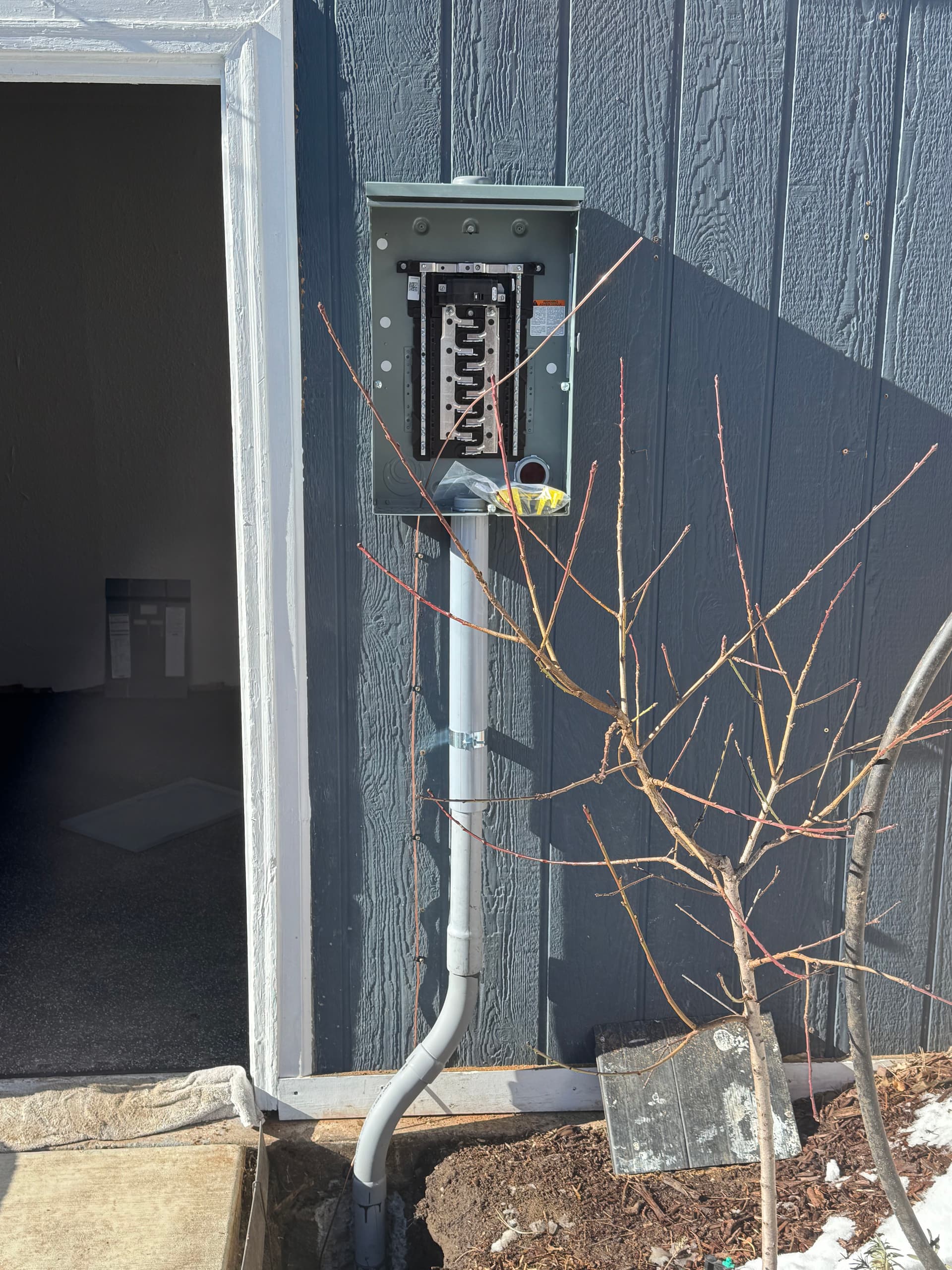 100 Amp Sub Panel Upgrade for Detached Garage