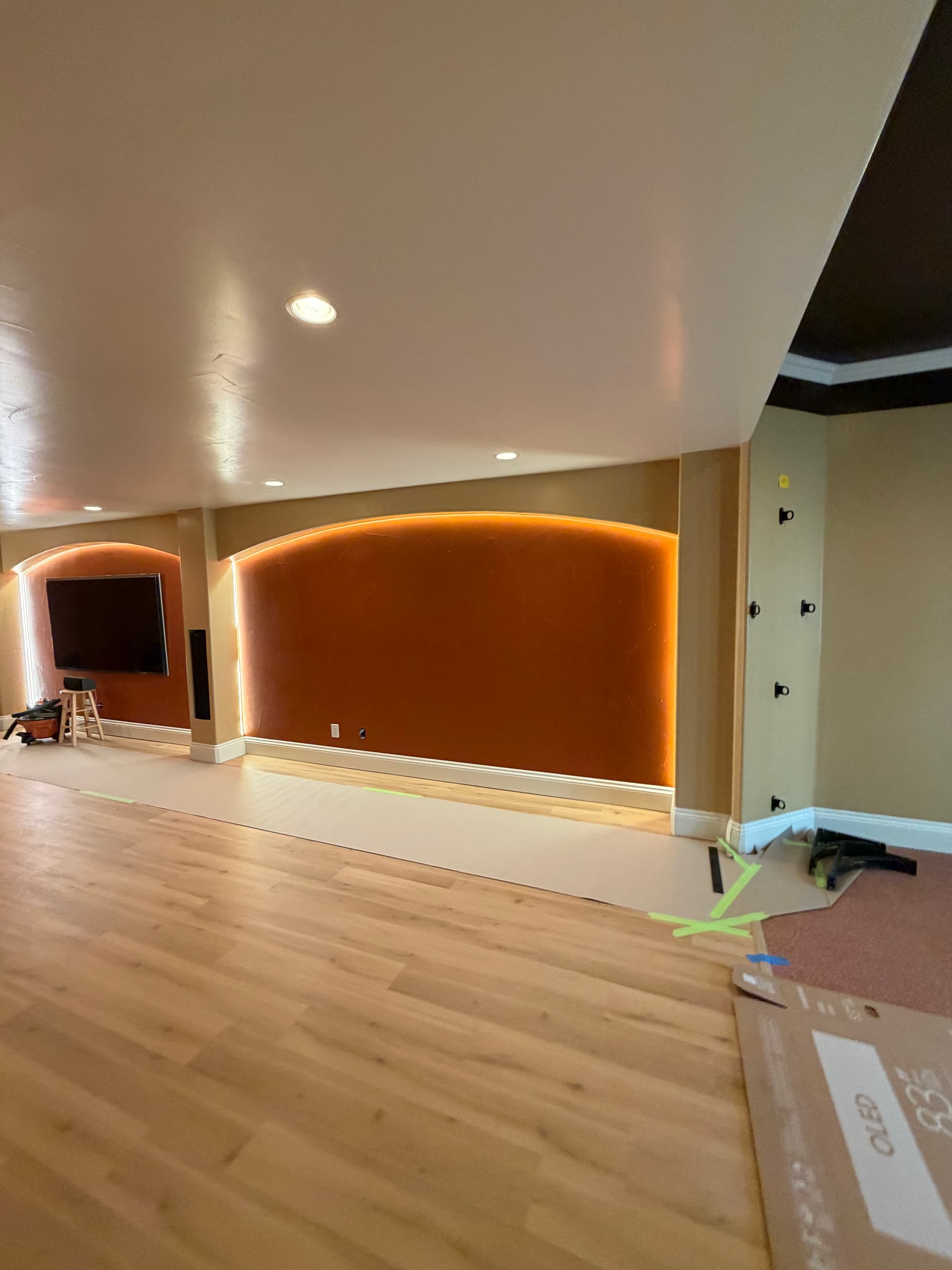 LED Strip Lighting That Makes a Room Feel Complete