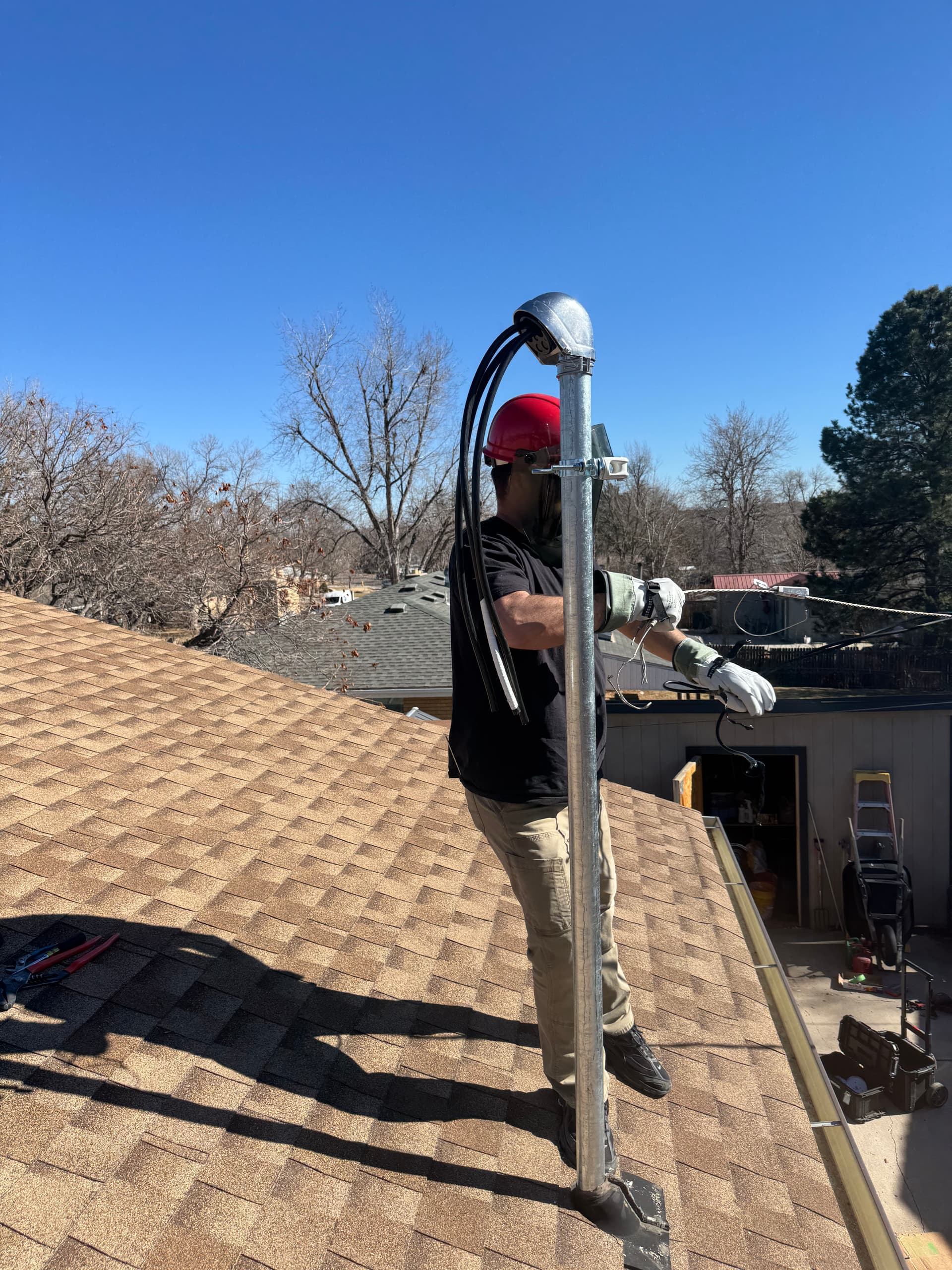 Gallery photos for Home Electrical Upgrade with 200 Amp Panel and Surge Protection: Image #6