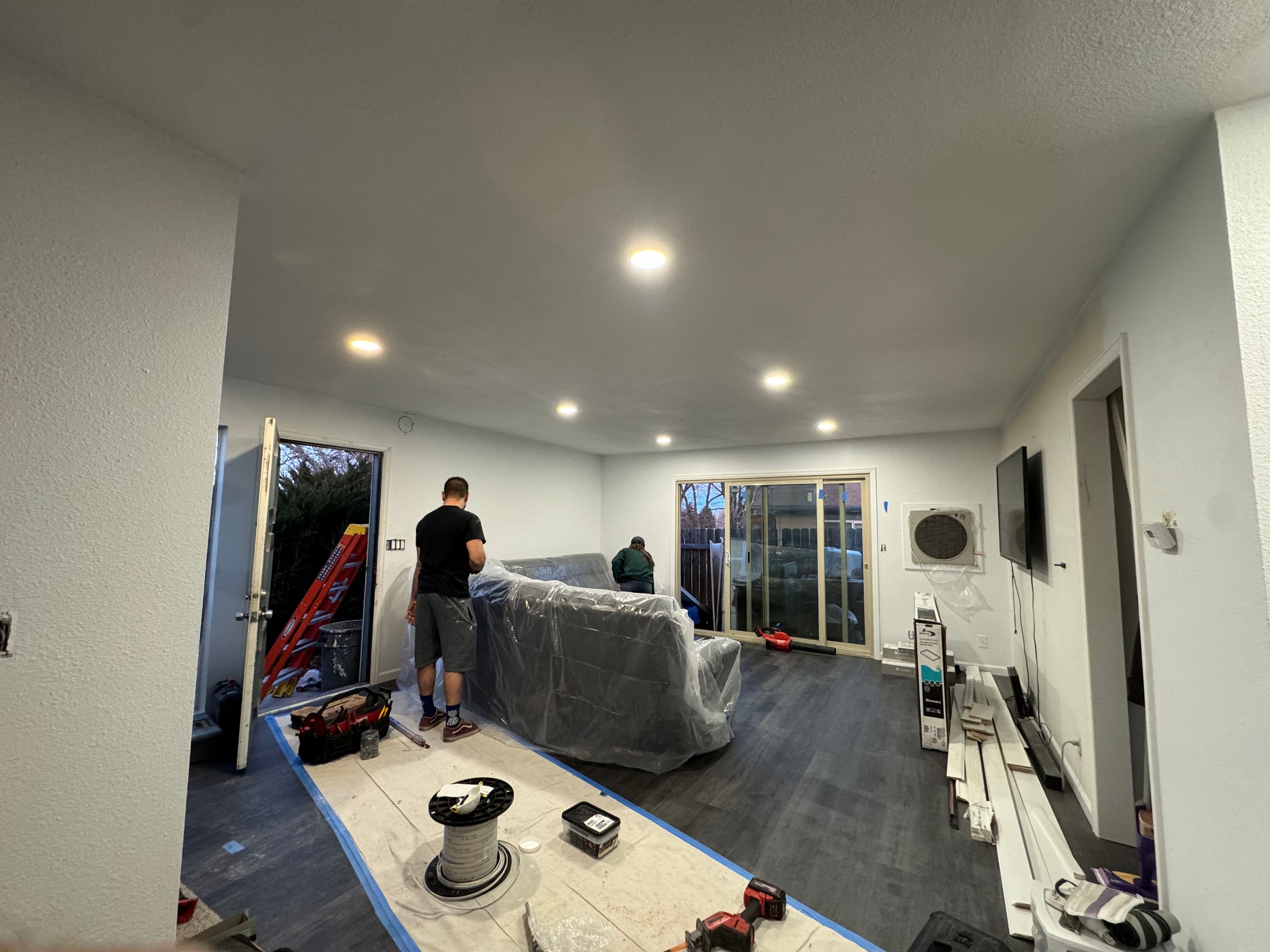 Project Bringing Light to a Cozy Living Room image