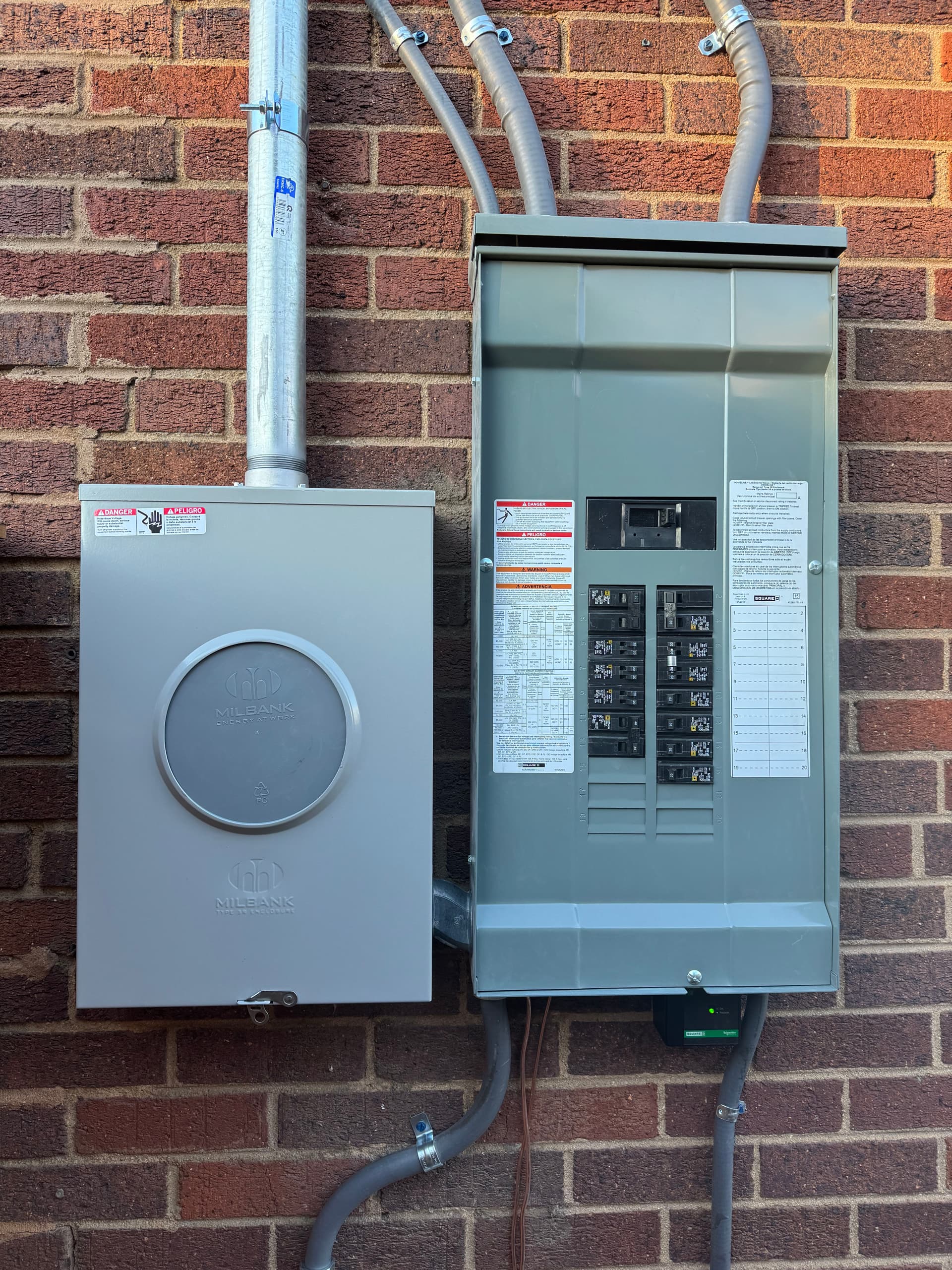 200 Amp Panel Upgrade for Enhanced Home Safety