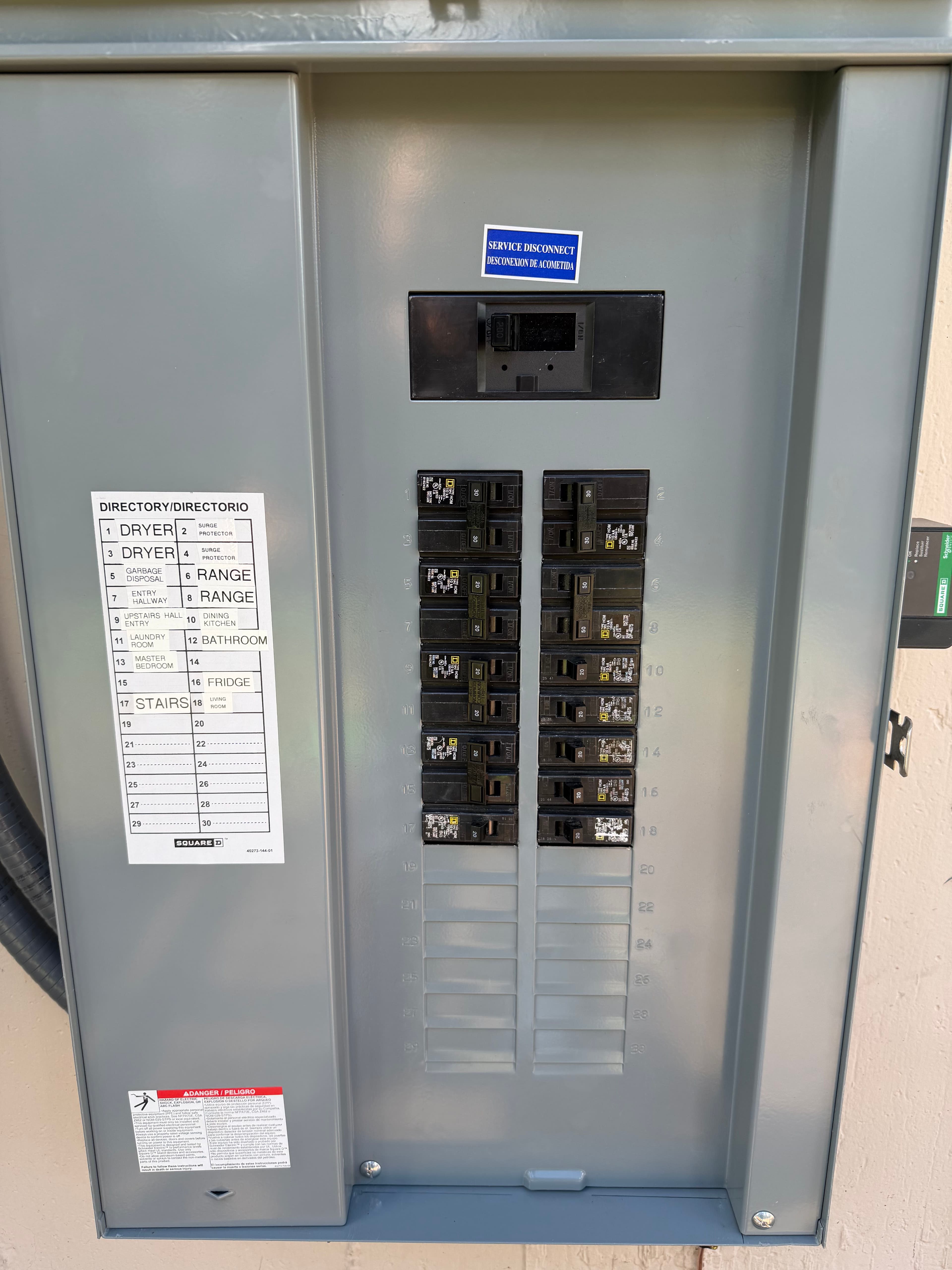 Project 200 Amp Meter Panel Combo Upgrade Done Right image