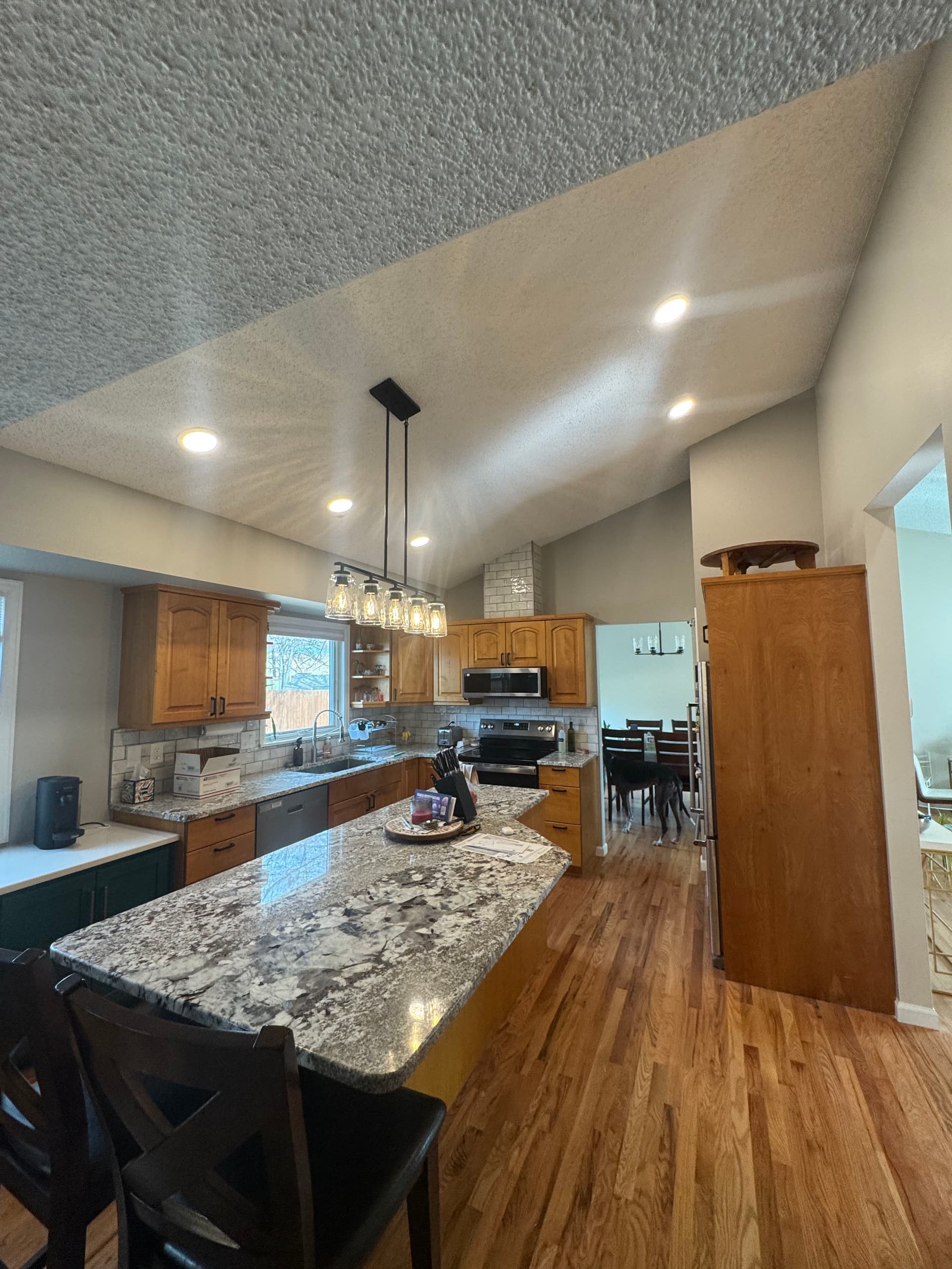 Kitchen Makeover with LED Lighting in Fort Collins