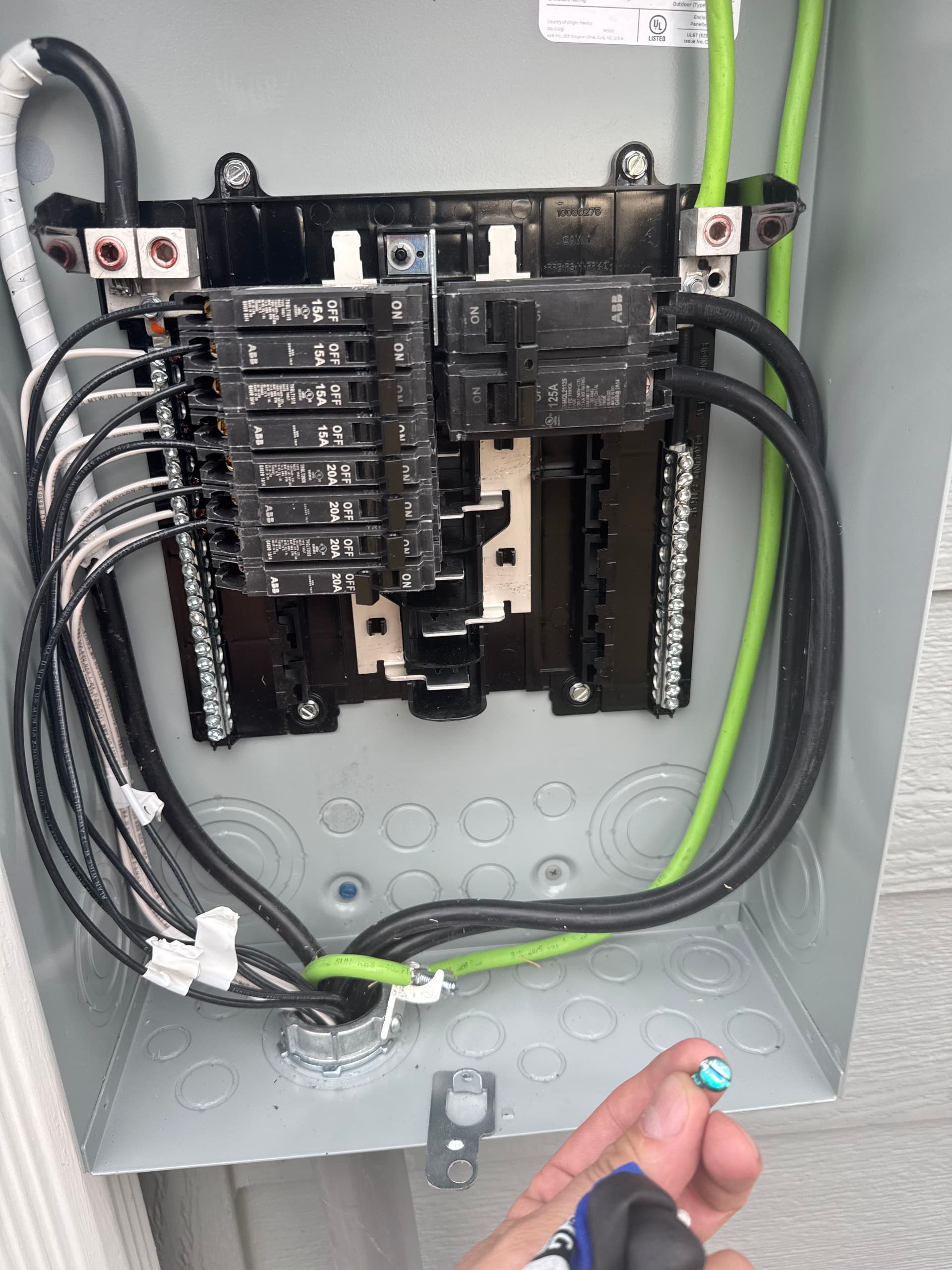 Gallery photos for 100 Amp Subpanel Installation in Brighton CO: Image #2