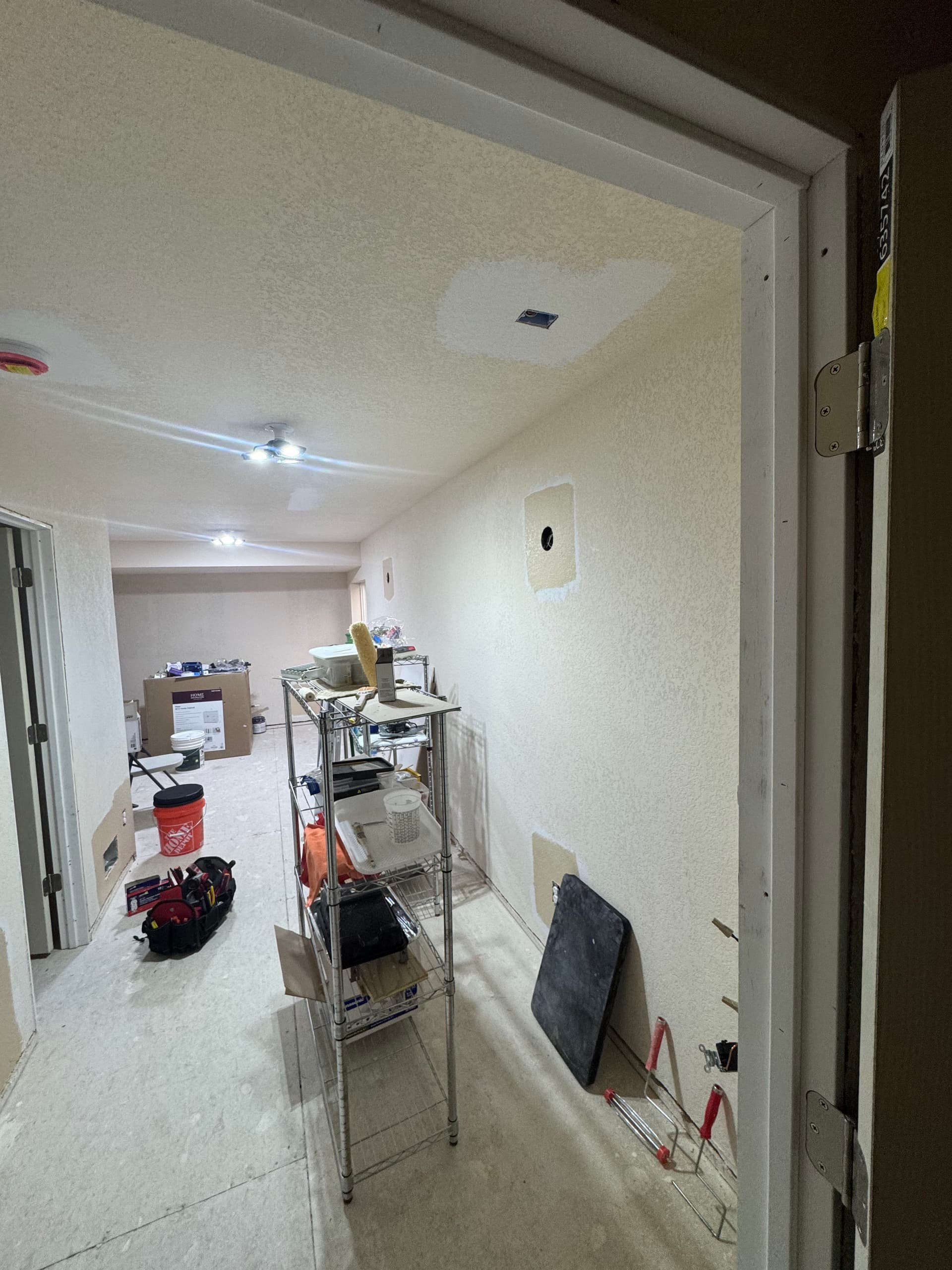 Basement Electrical Trim-Out in Thornton