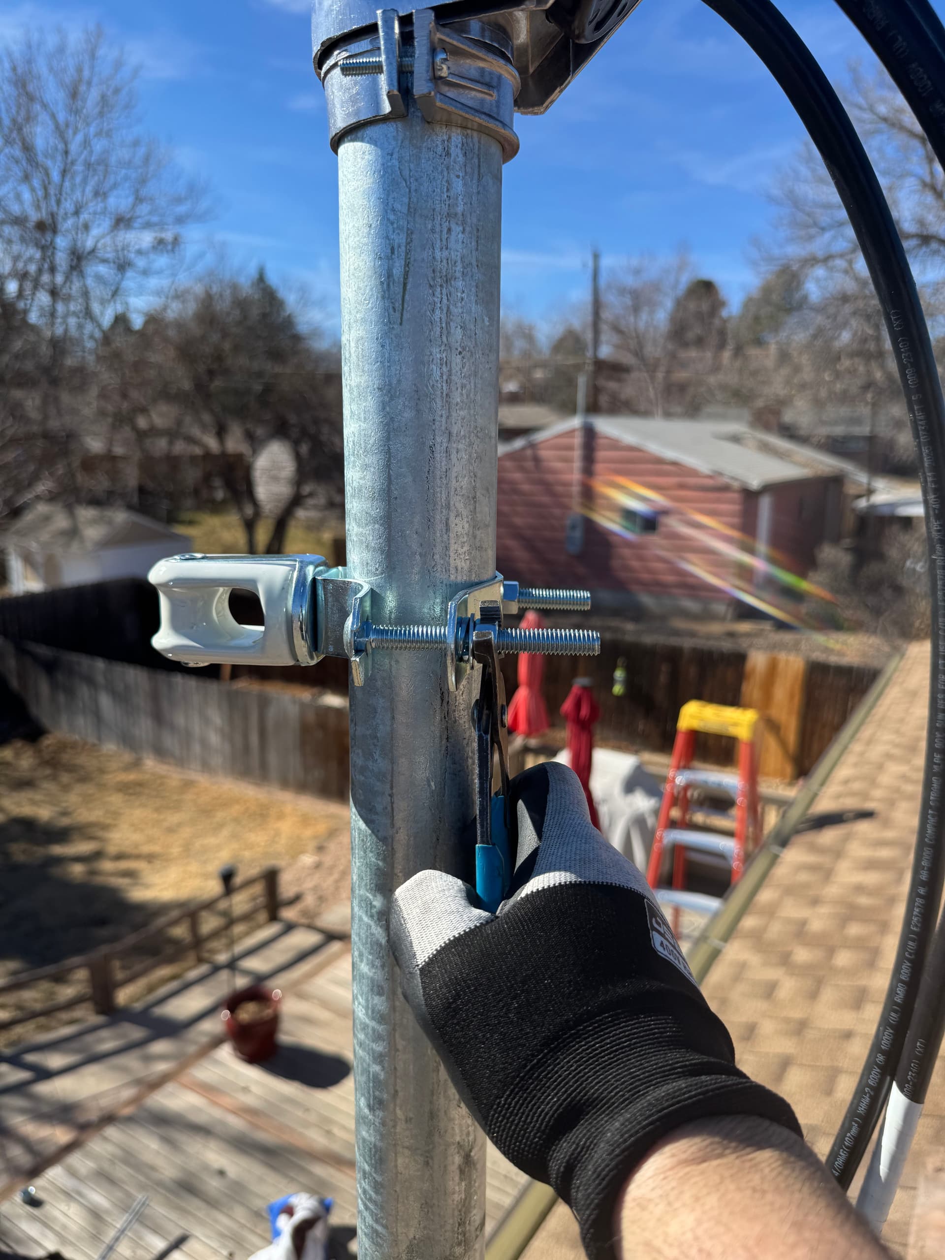 Gallery photos for Home Electrical Upgrade with 200 Amp Panel and Surge Protection: Image #7