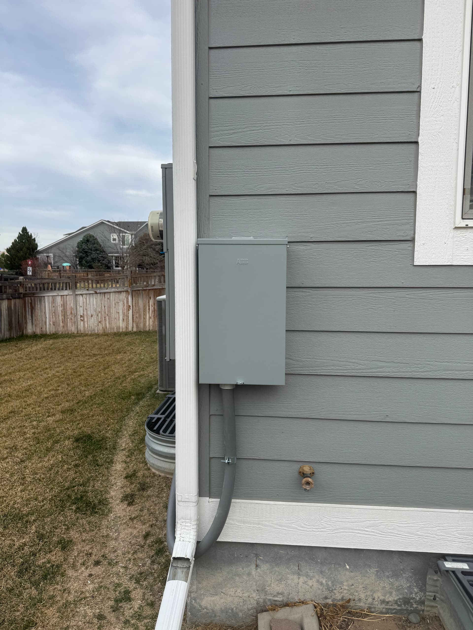 Gallery photos for 100 Amp Subpanel Installation in Brighton CO: Image #1