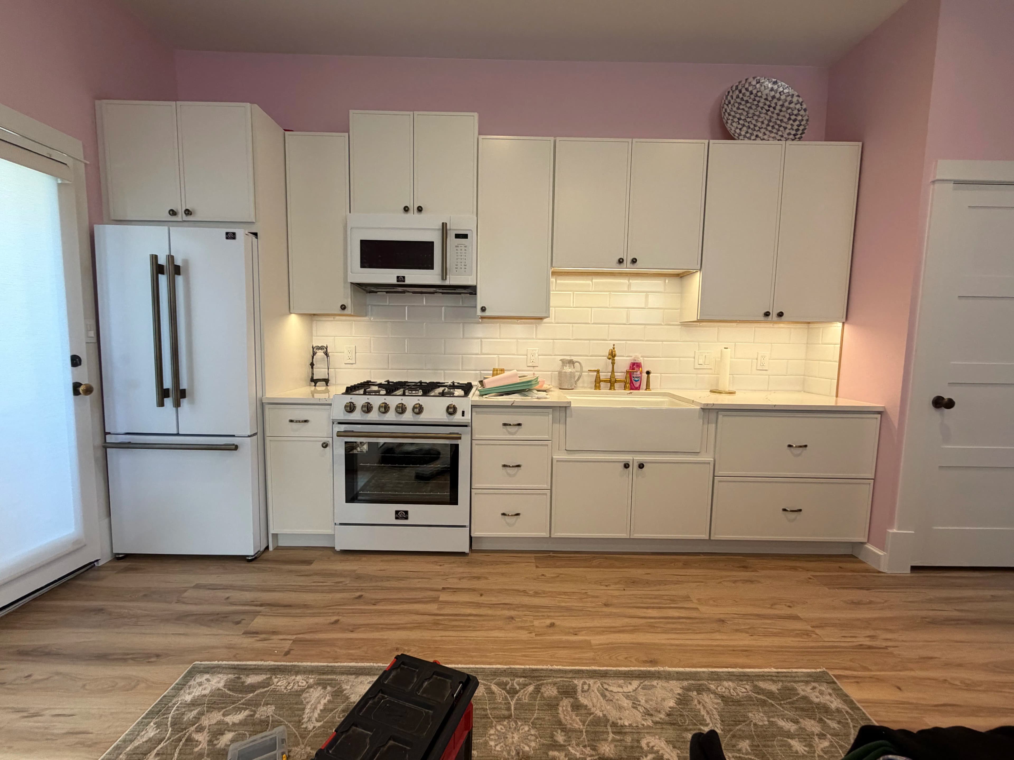Project LED Undercabinet Lighting Installed in a Kitchen image