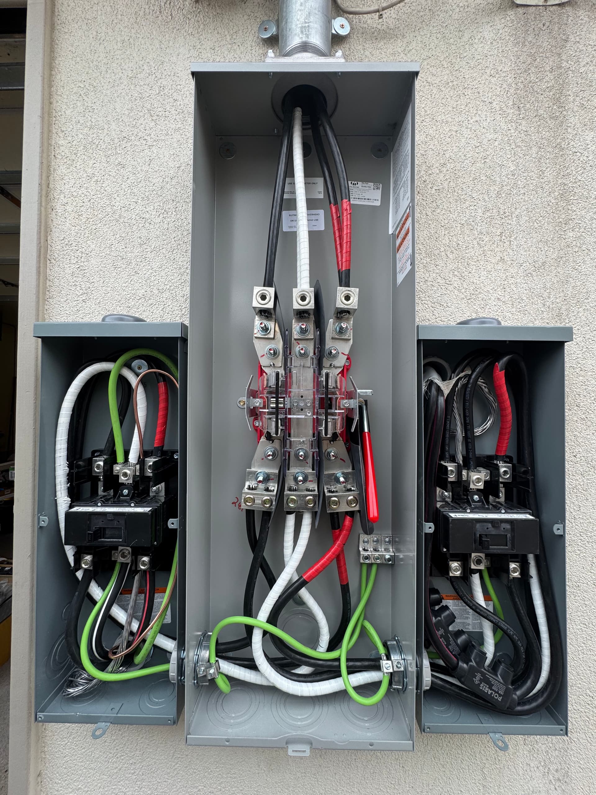 Gallery photos for 400 Amp Electrical Panel Upgrade: Image #2