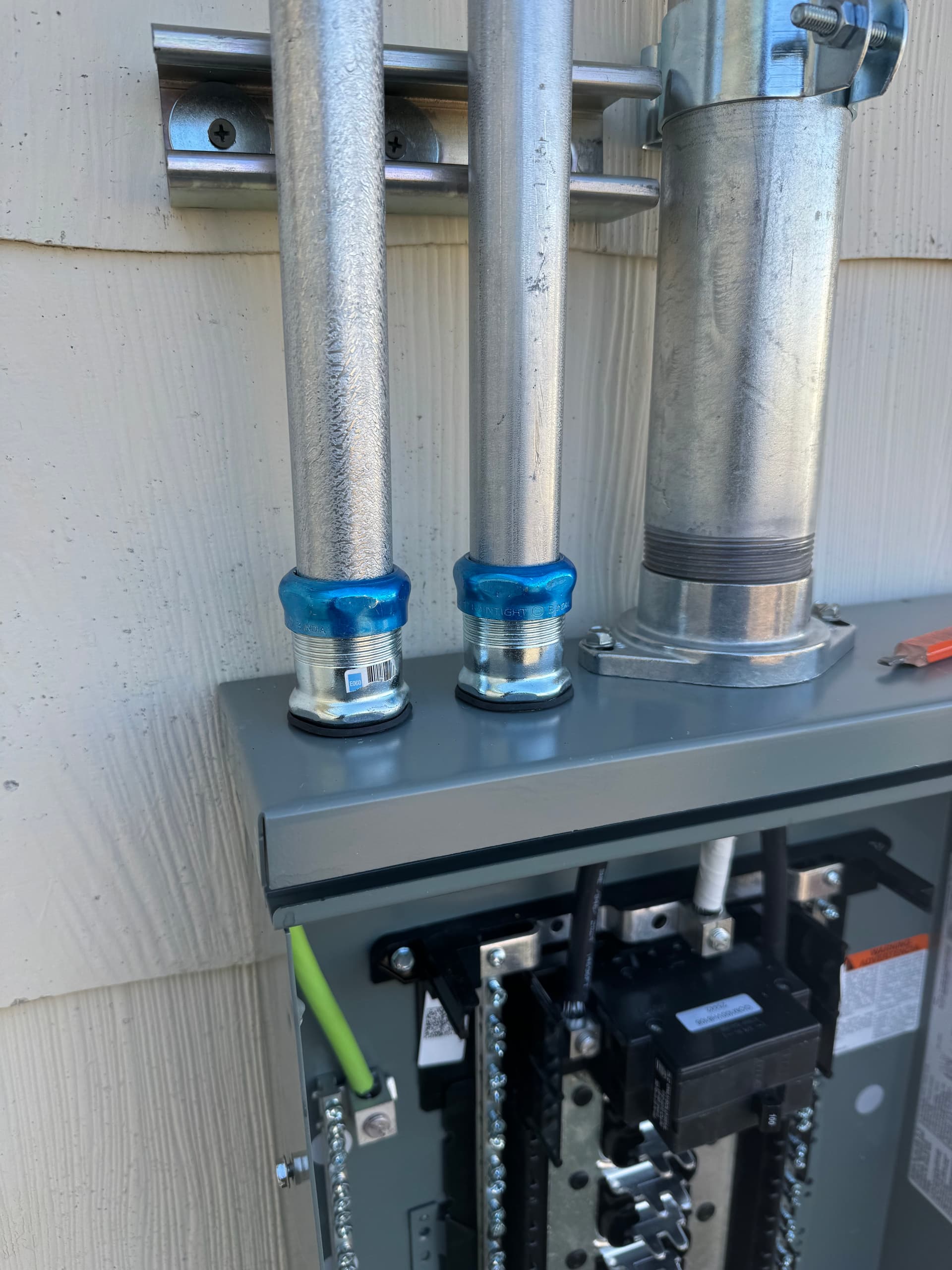 Gallery photos for Upgrading a Historic Home with a New 100 Amp Panel: Image #1