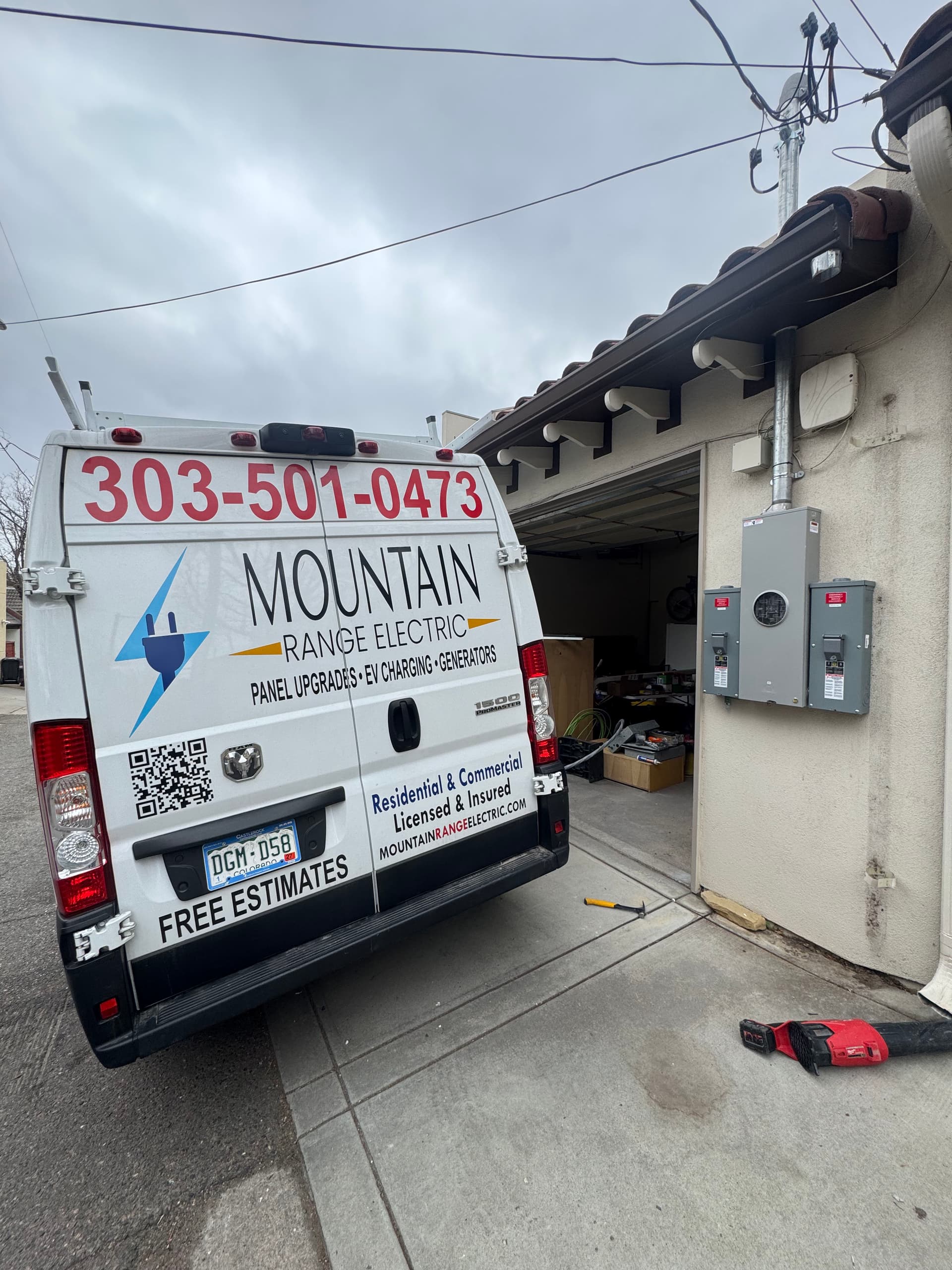 400 Amp Electrical Panel Upgrade image