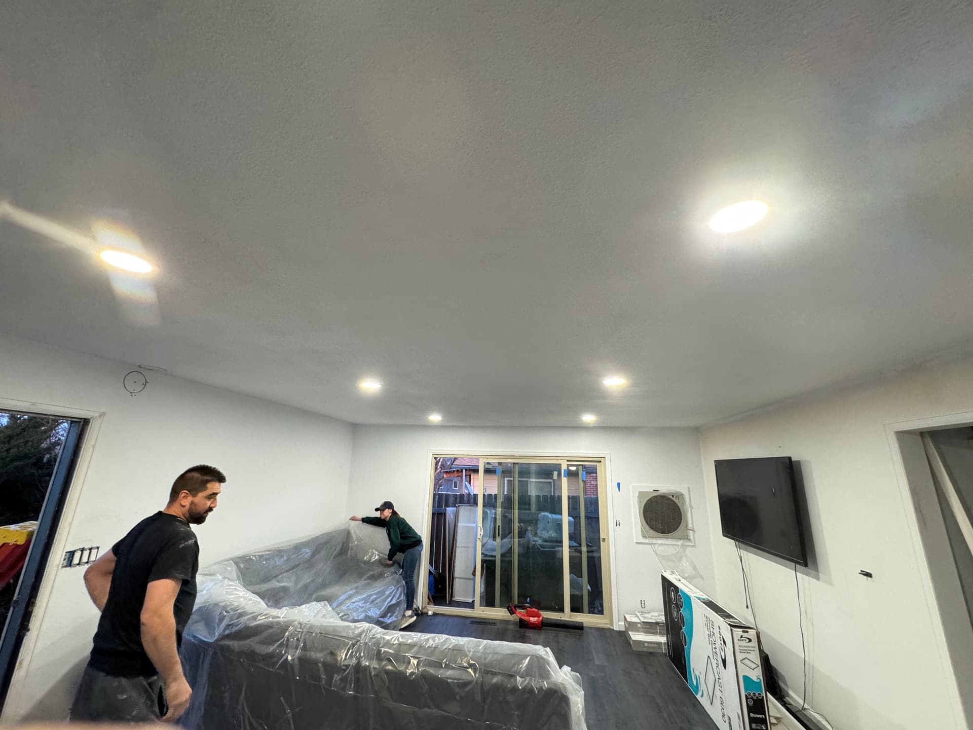 Gallery photos for Bringing Light to a Cozy Living Room: Image #1