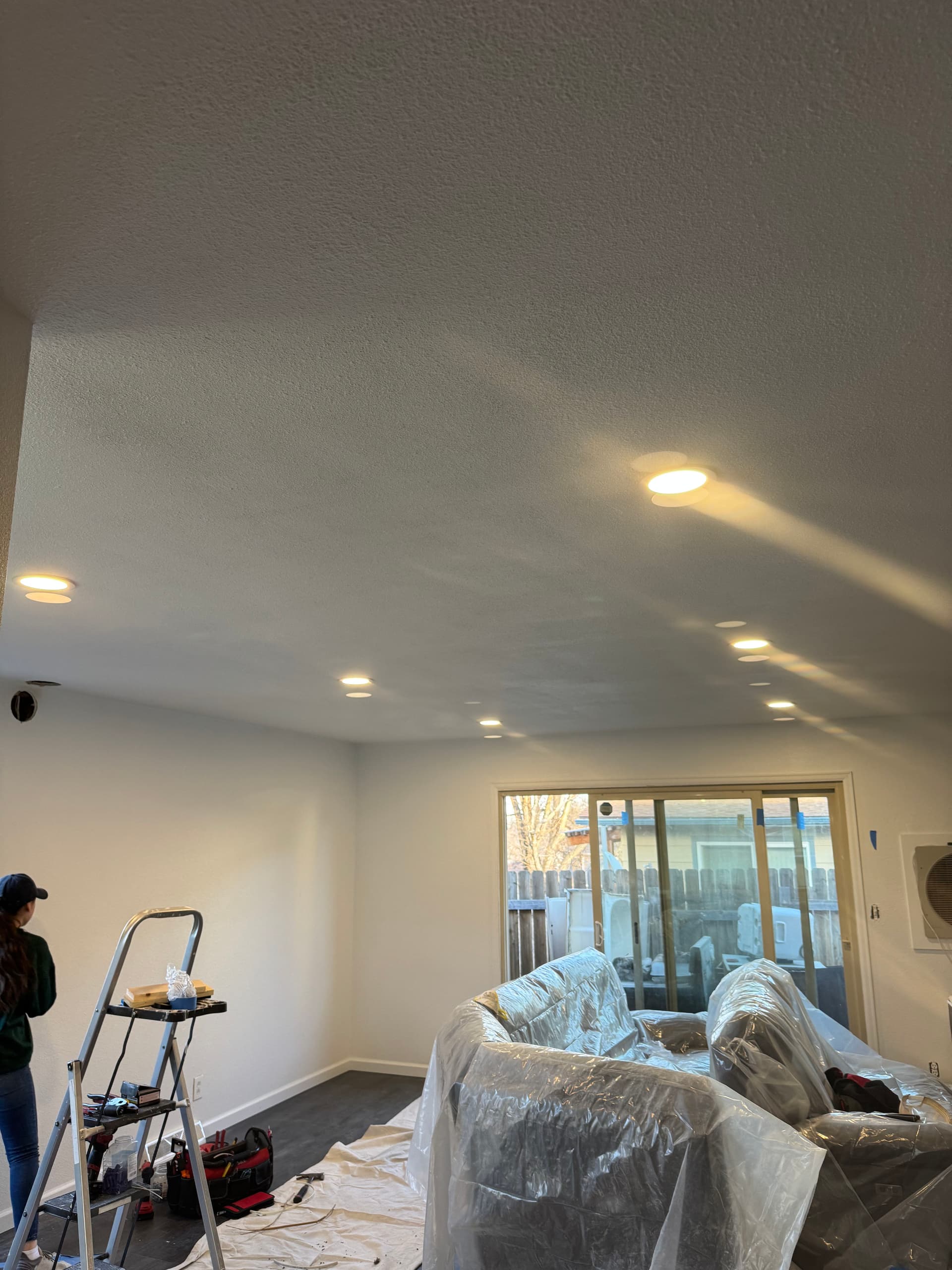 Gallery photos for Bringing Light to a Cozy Living Room: Image #3