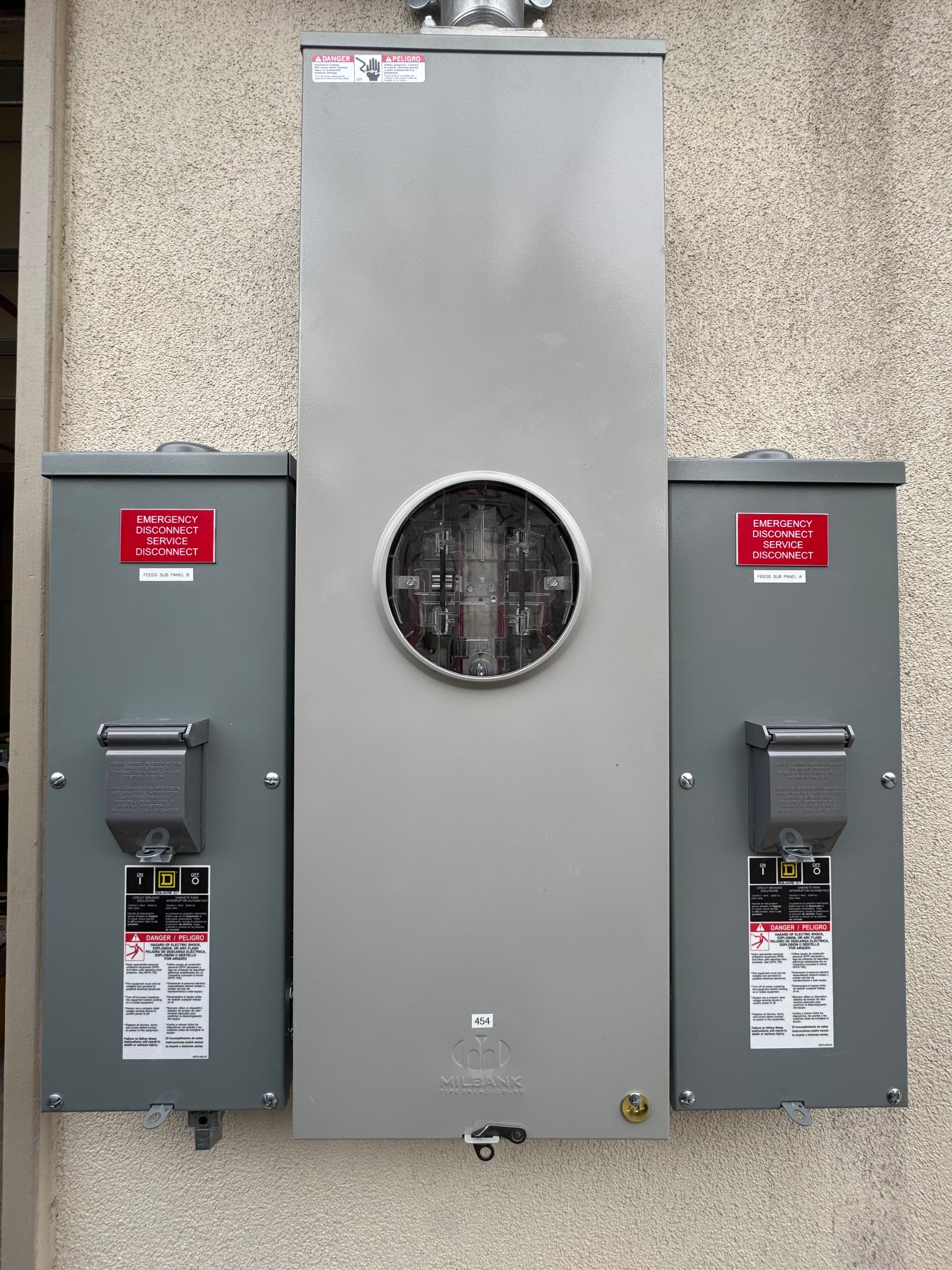 Gallery photos for 400 Amp Electrical Panel Upgrade: Image #1