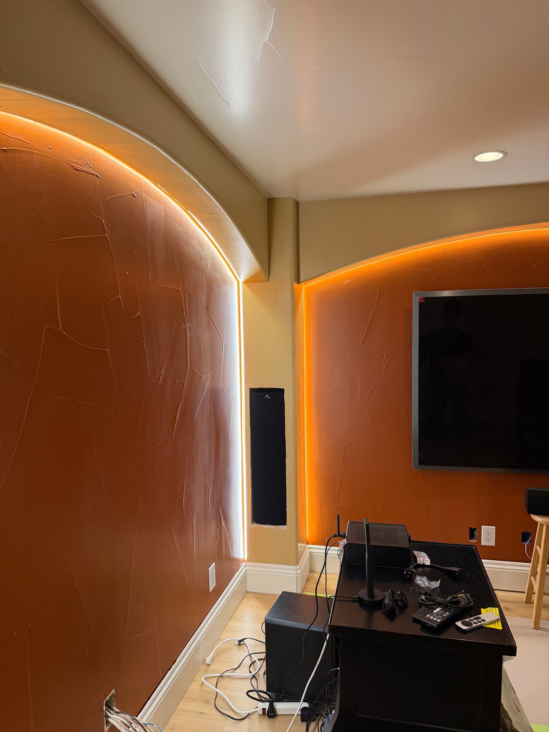 Gallery photos for LED Strip Lighting That Makes a Room Feel Complete: Image #1