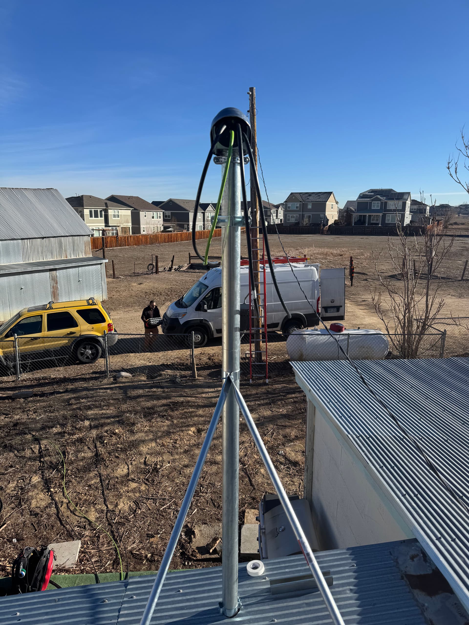 Gallery photos for Upgrading a Historic Home with a New 100 Amp Panel: Image #2