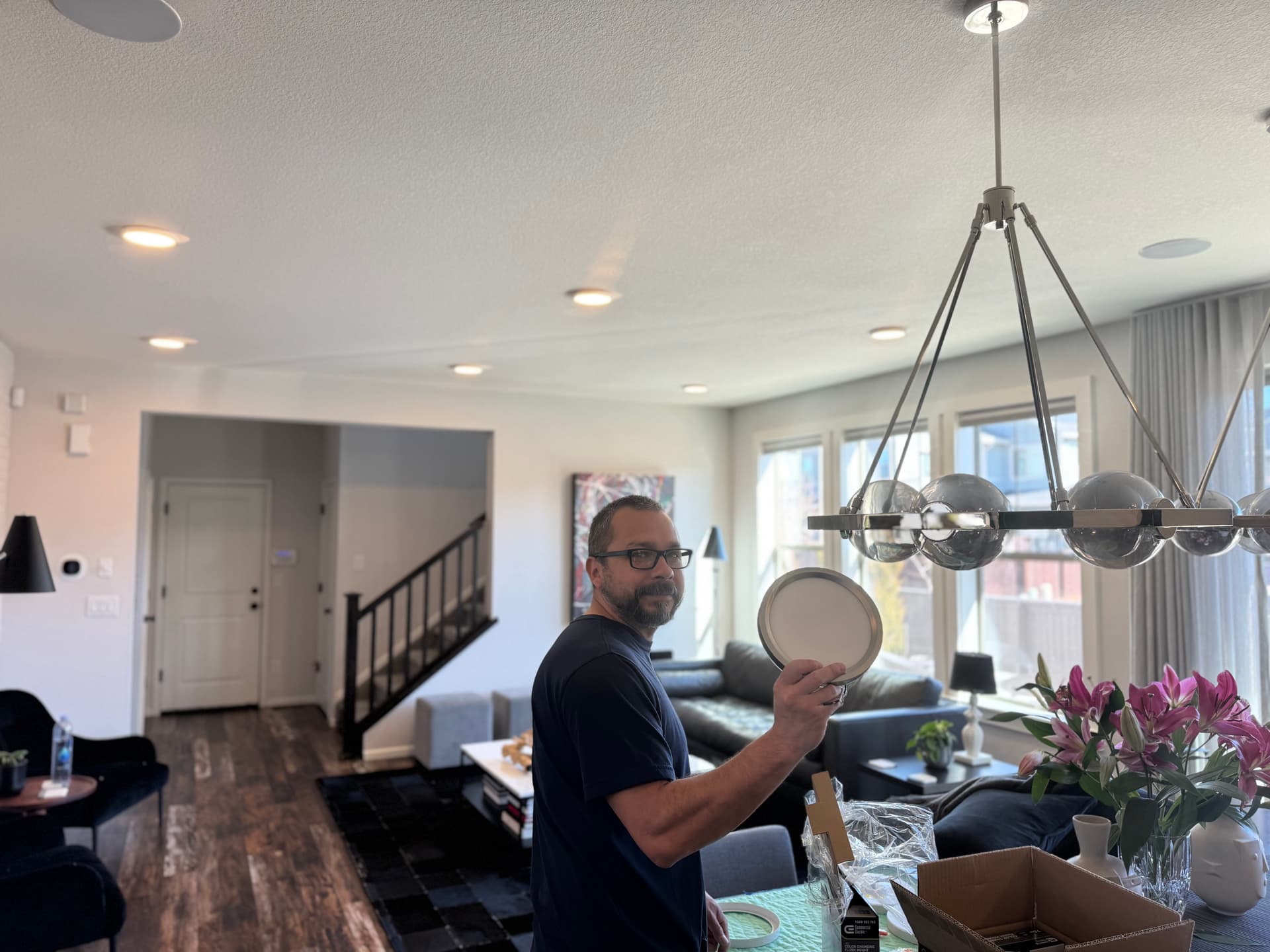 Gallery photos for Brighten Your Space With Recessed Lighting Installation: Image #1